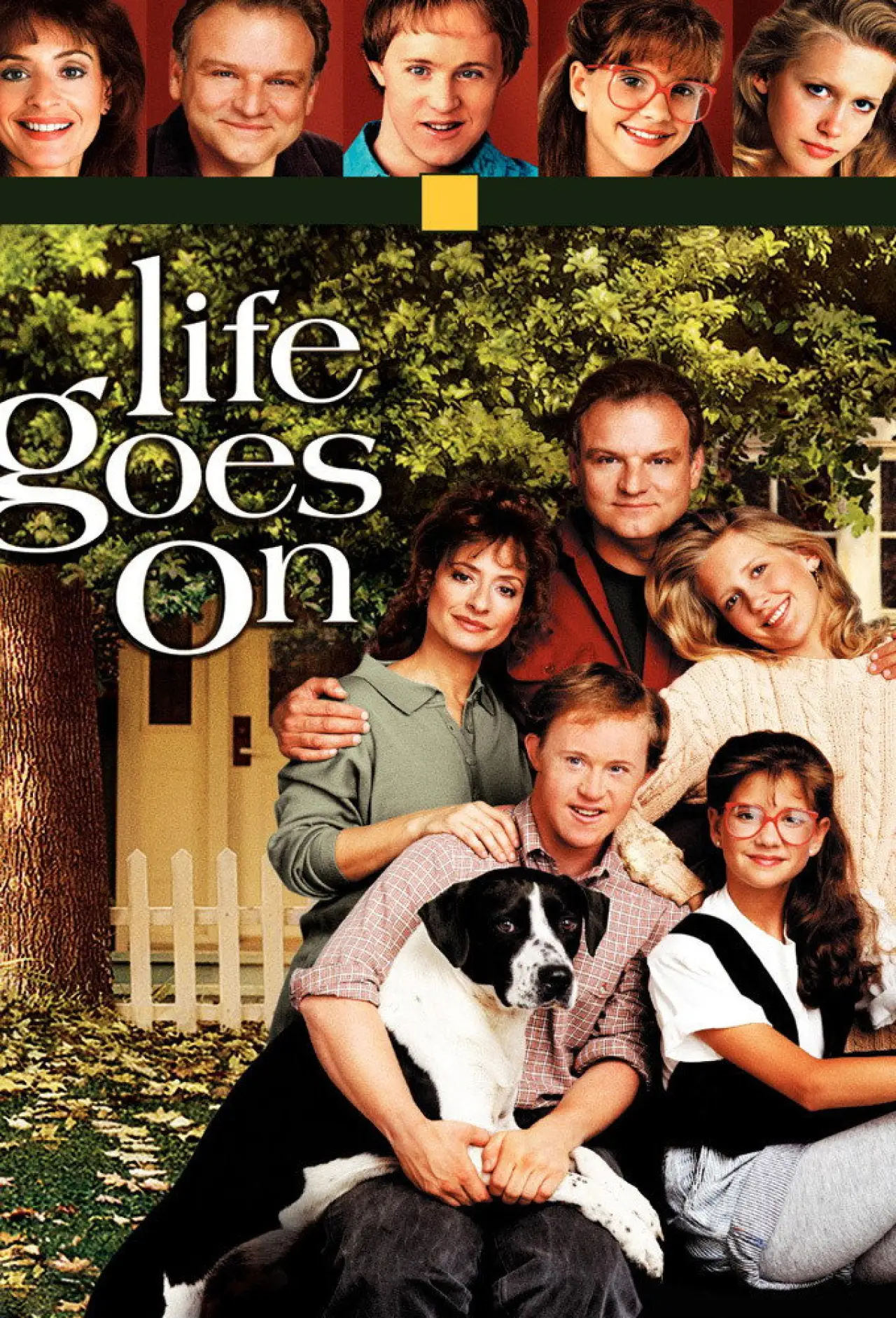 Series poster "Life Goes On"