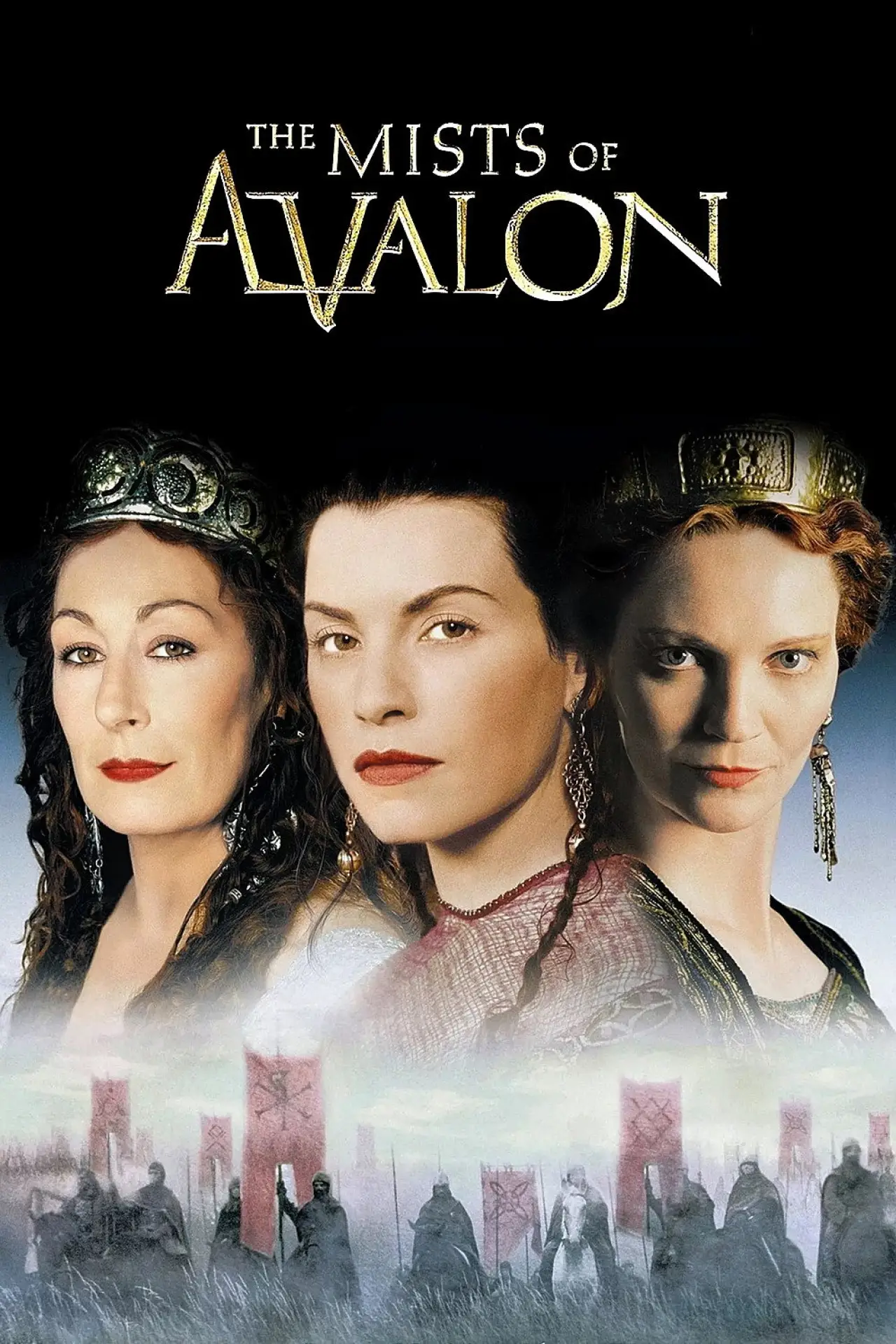 Series poster "The Mists of Avalon"