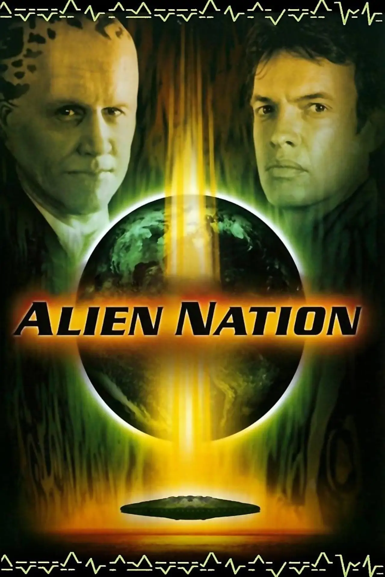 Series poster "Alien Nation"