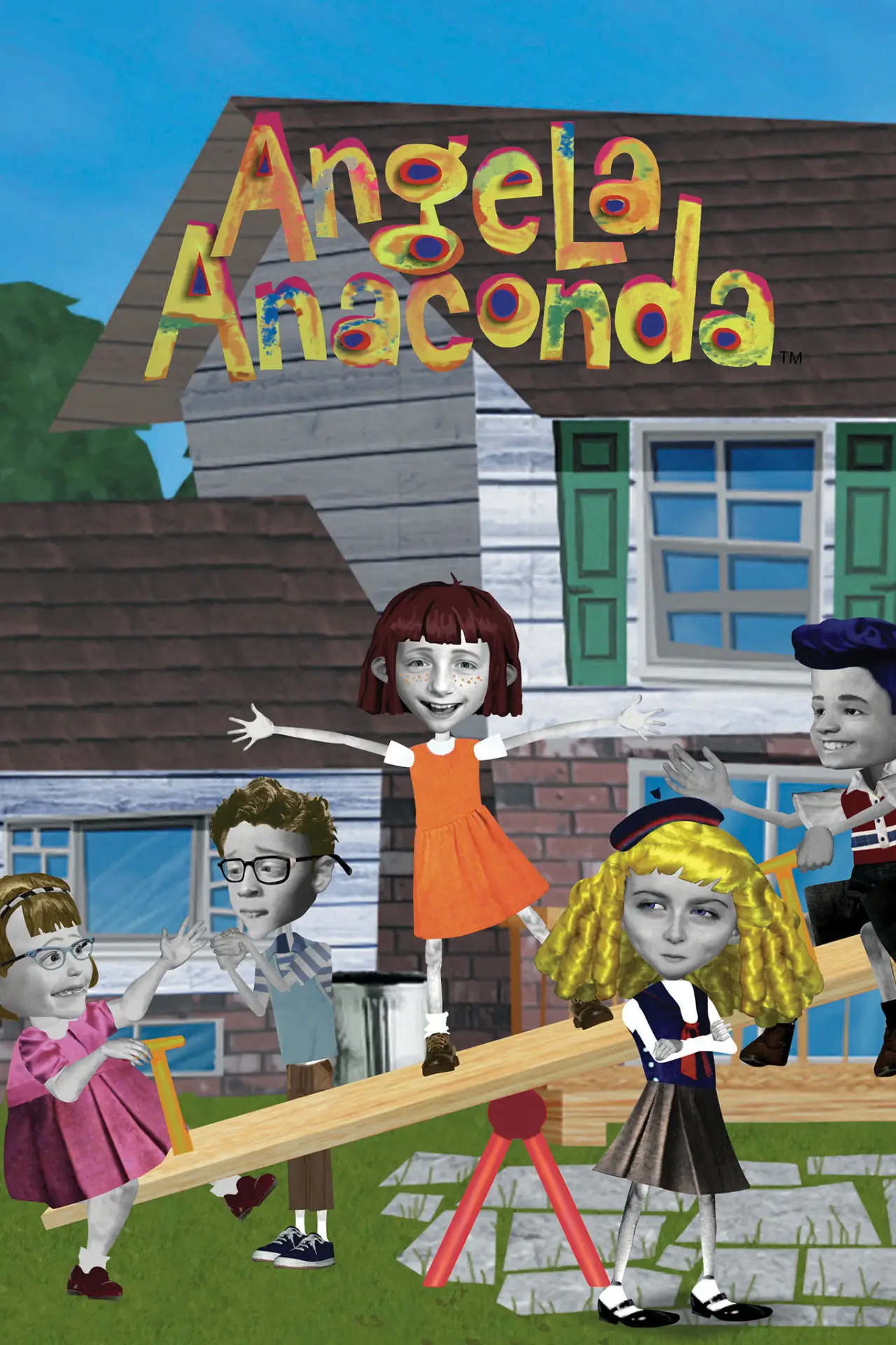 Series poster "Angela Anaconda"