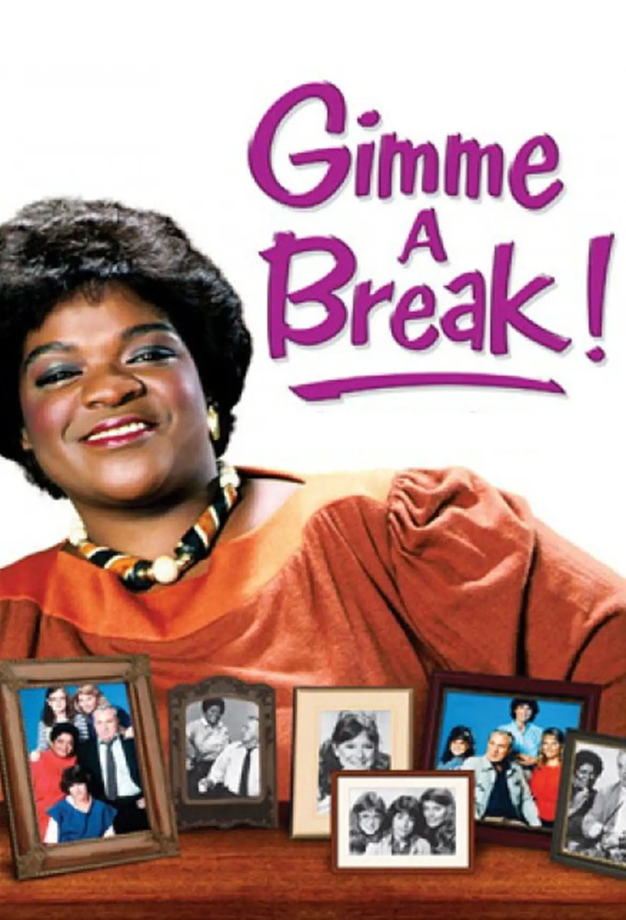 Series poster "Gimme a Break!"