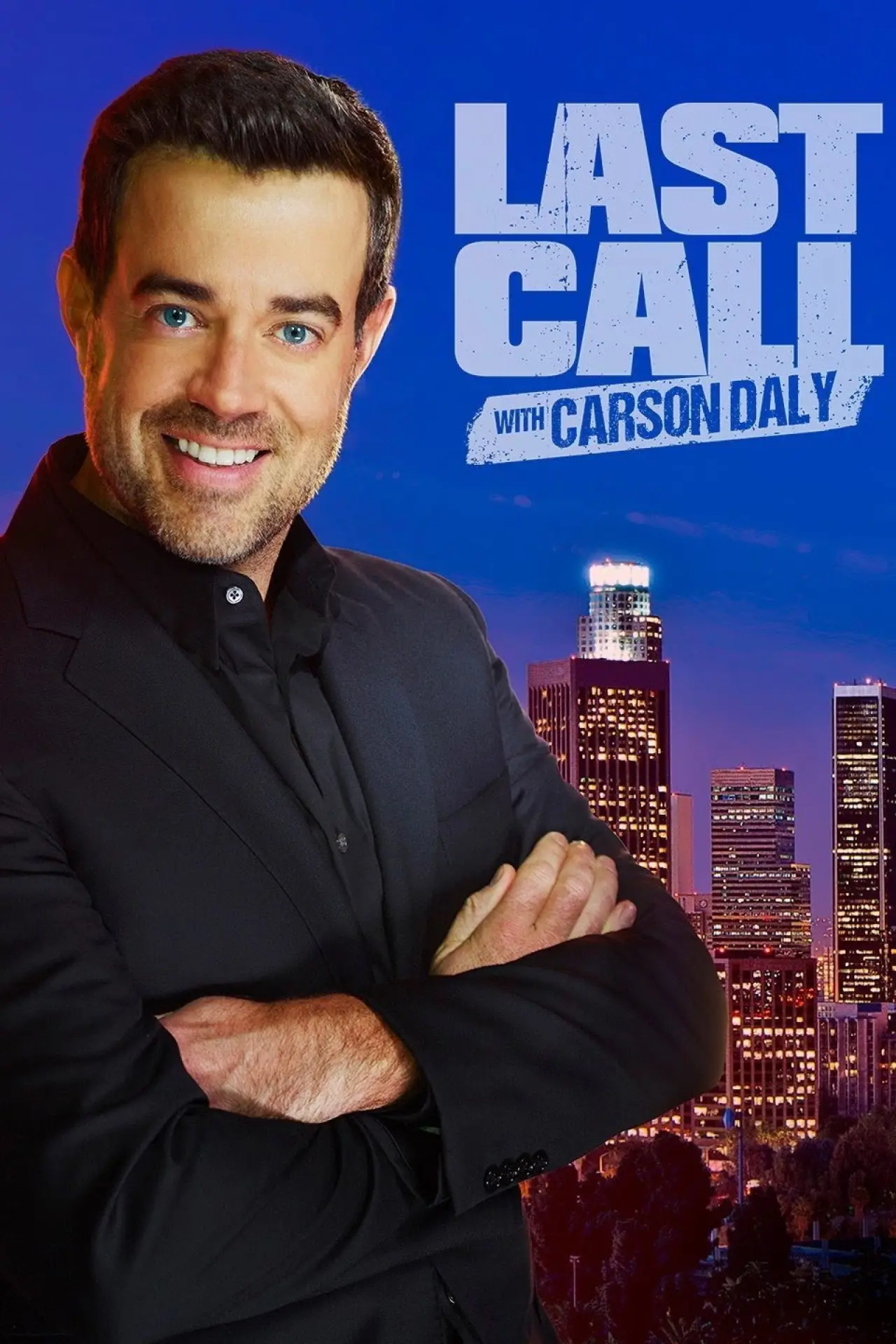 Series poster "Last Call with Carson Daly"