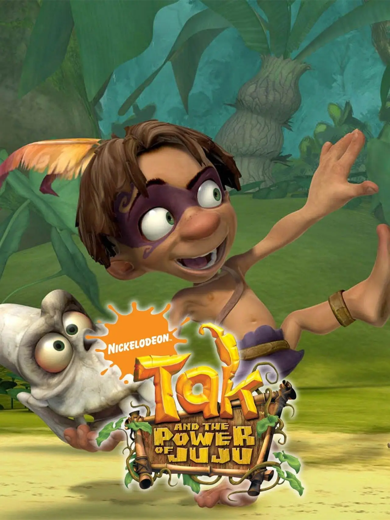Series poster "Tak and the Power of Juju"