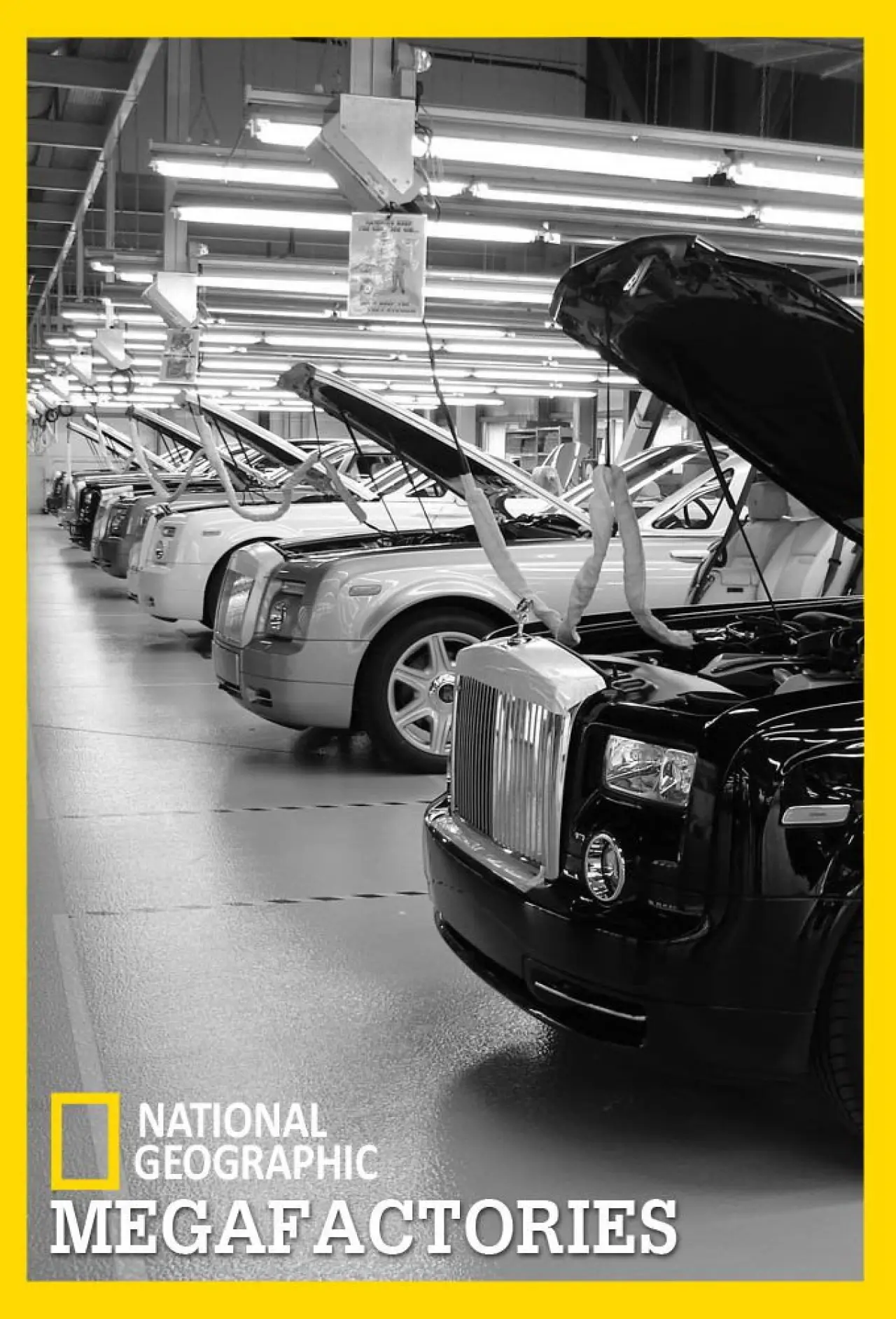 Series poster "Ultimate Factories"