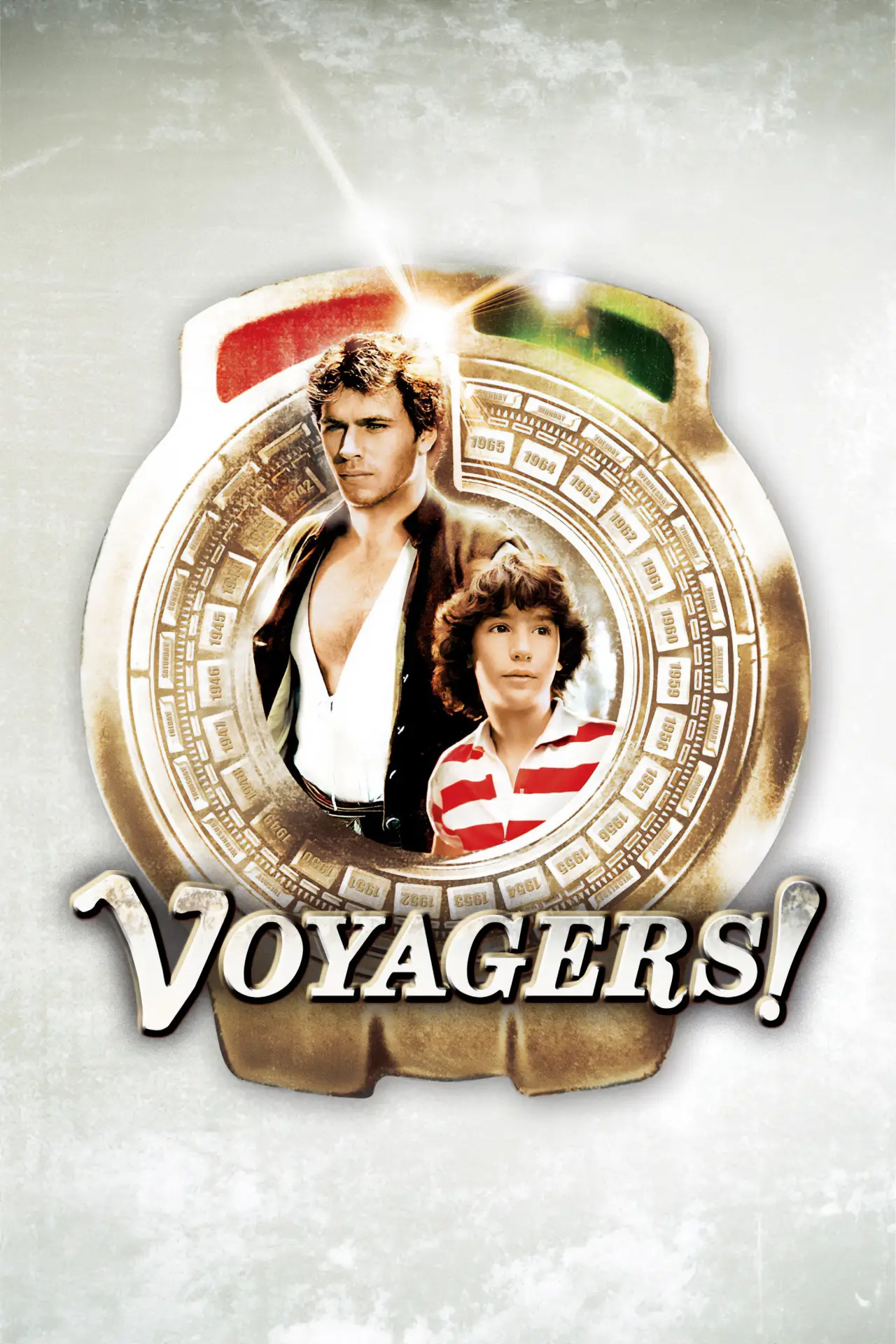 Series poster "Voyagers!"