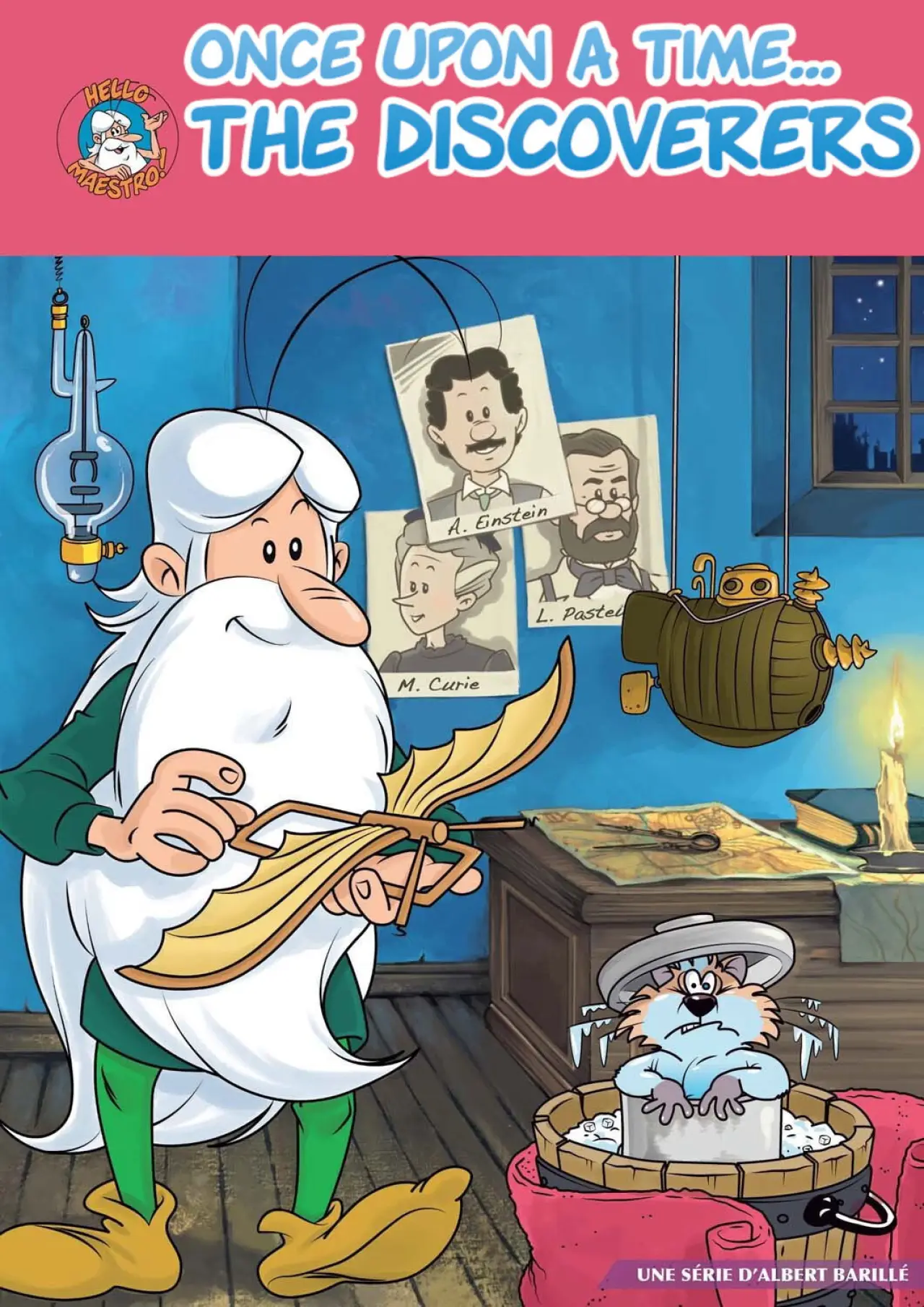 Series poster "Once Upon a Time... The Discoverers"