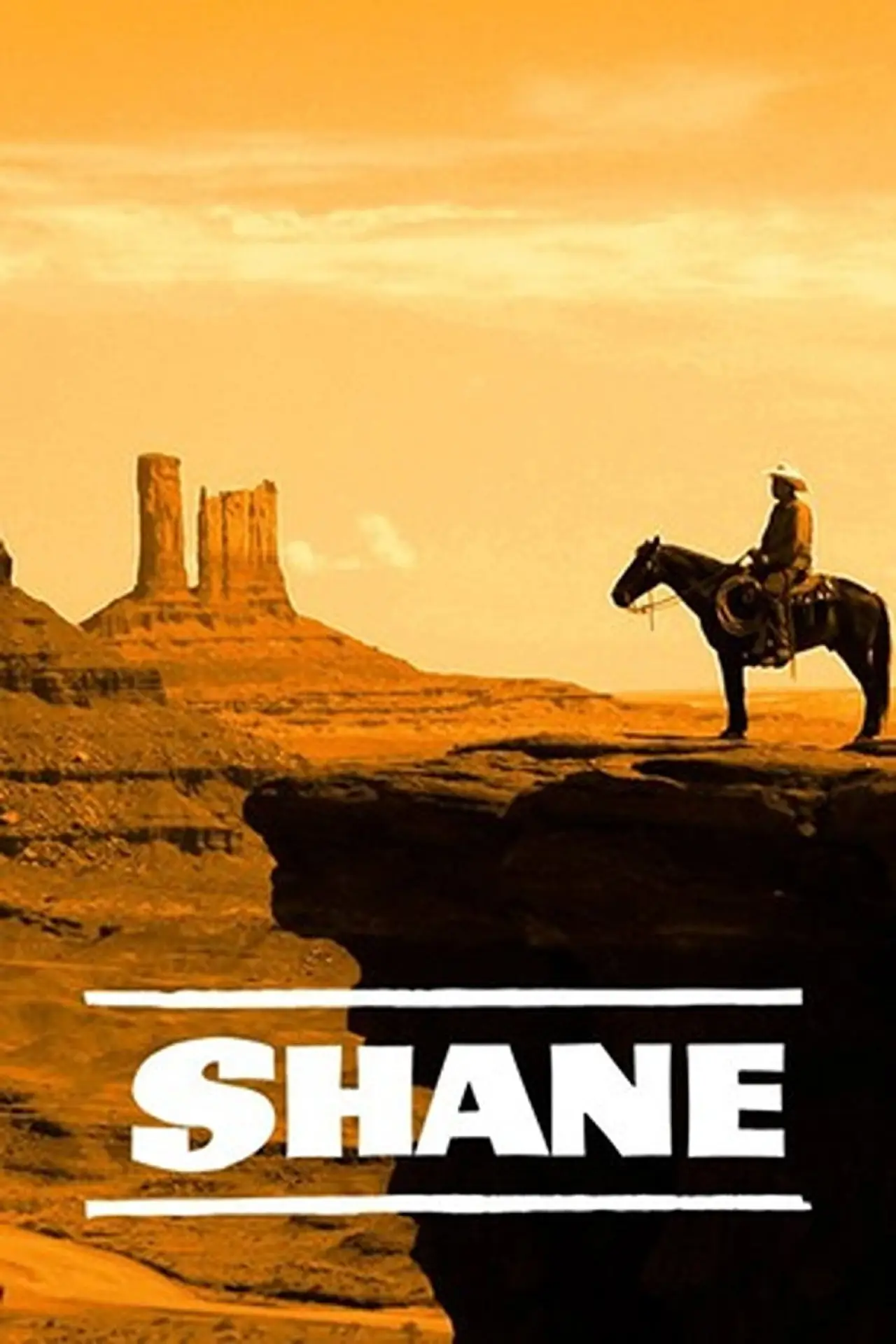 Series poster "Shane"