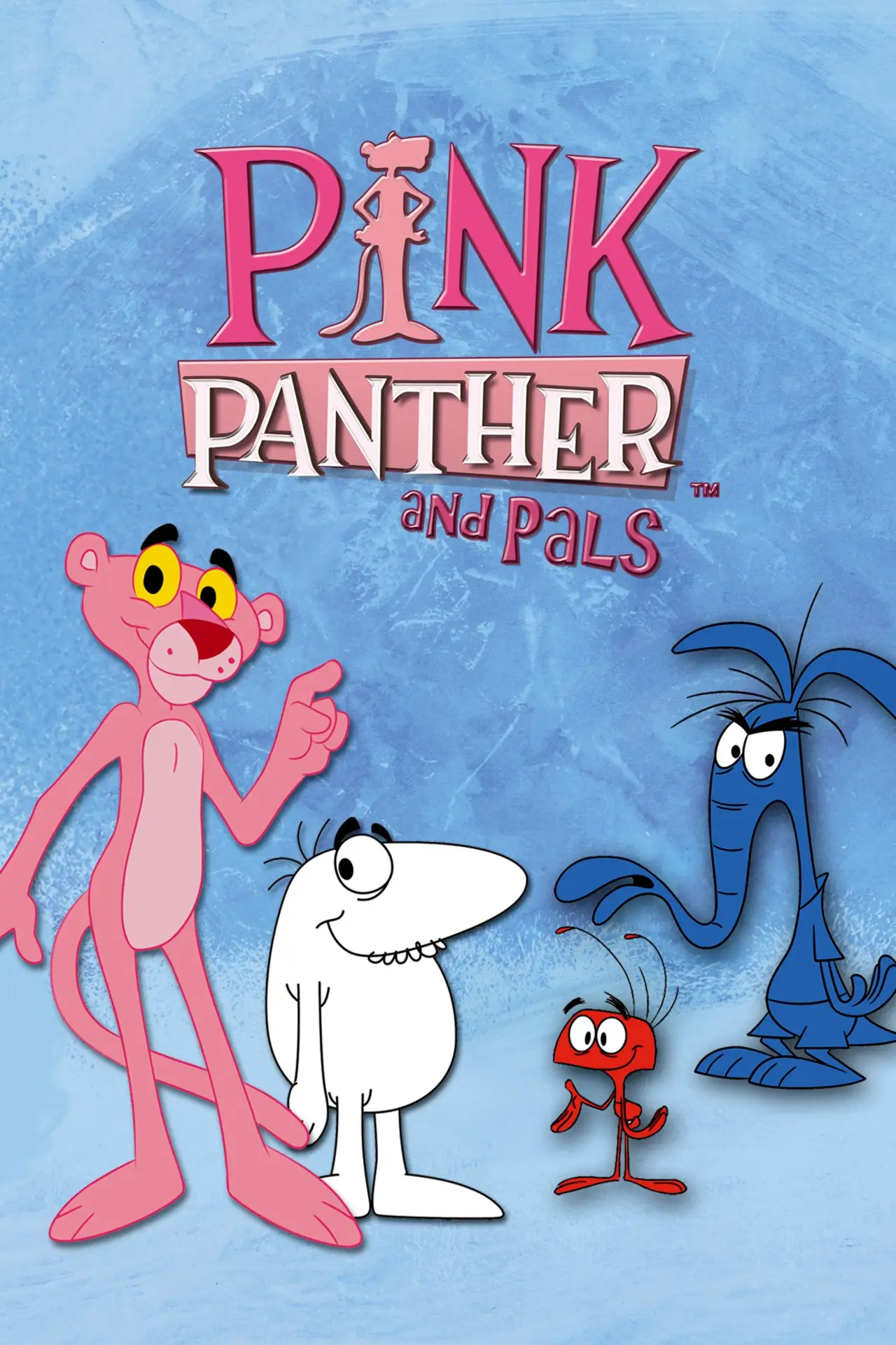 Series poster "Pink Panther and Pals"