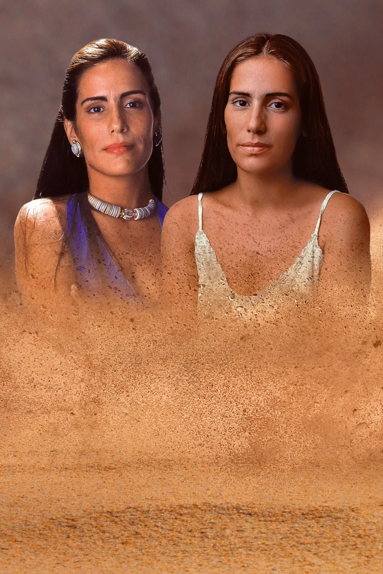 Постер к сериалу "Secrets of Sand"