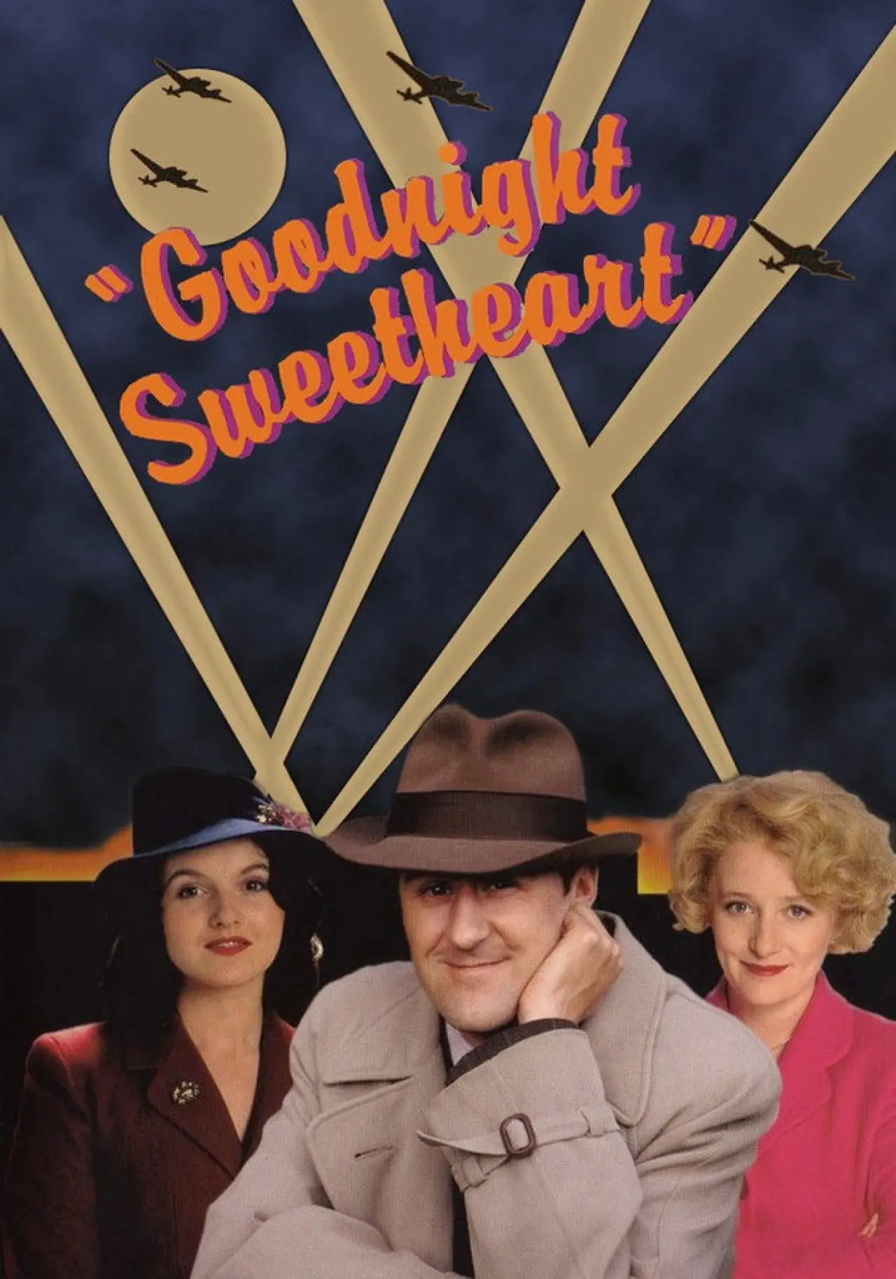 Series poster "Goodnight Sweetheart"