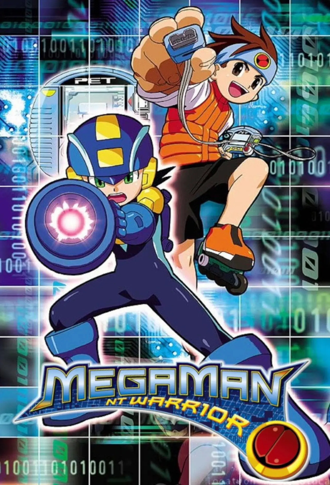 Постер к сериалу "MegaMan NT Warrior"
