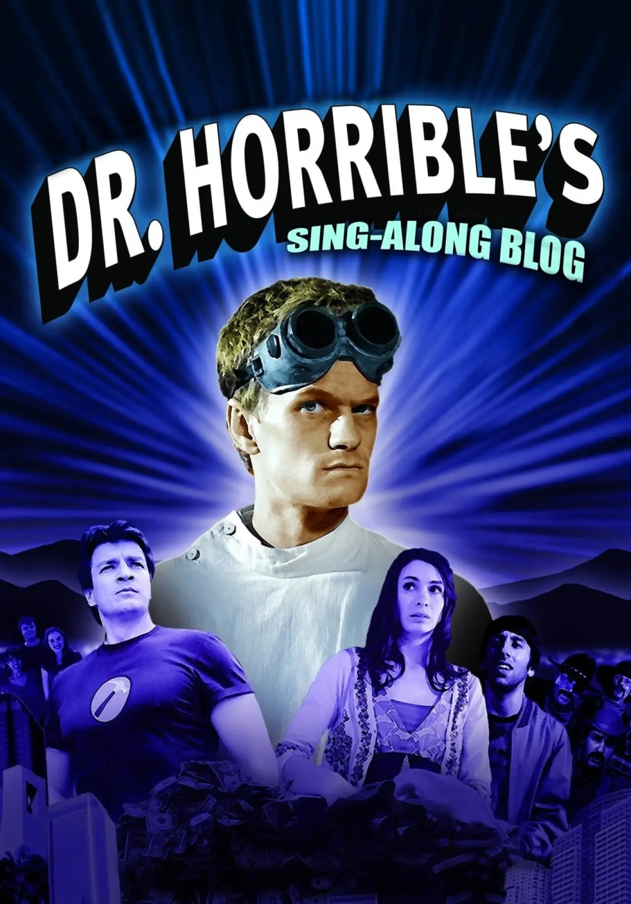 Series poster "Dr. Horrible