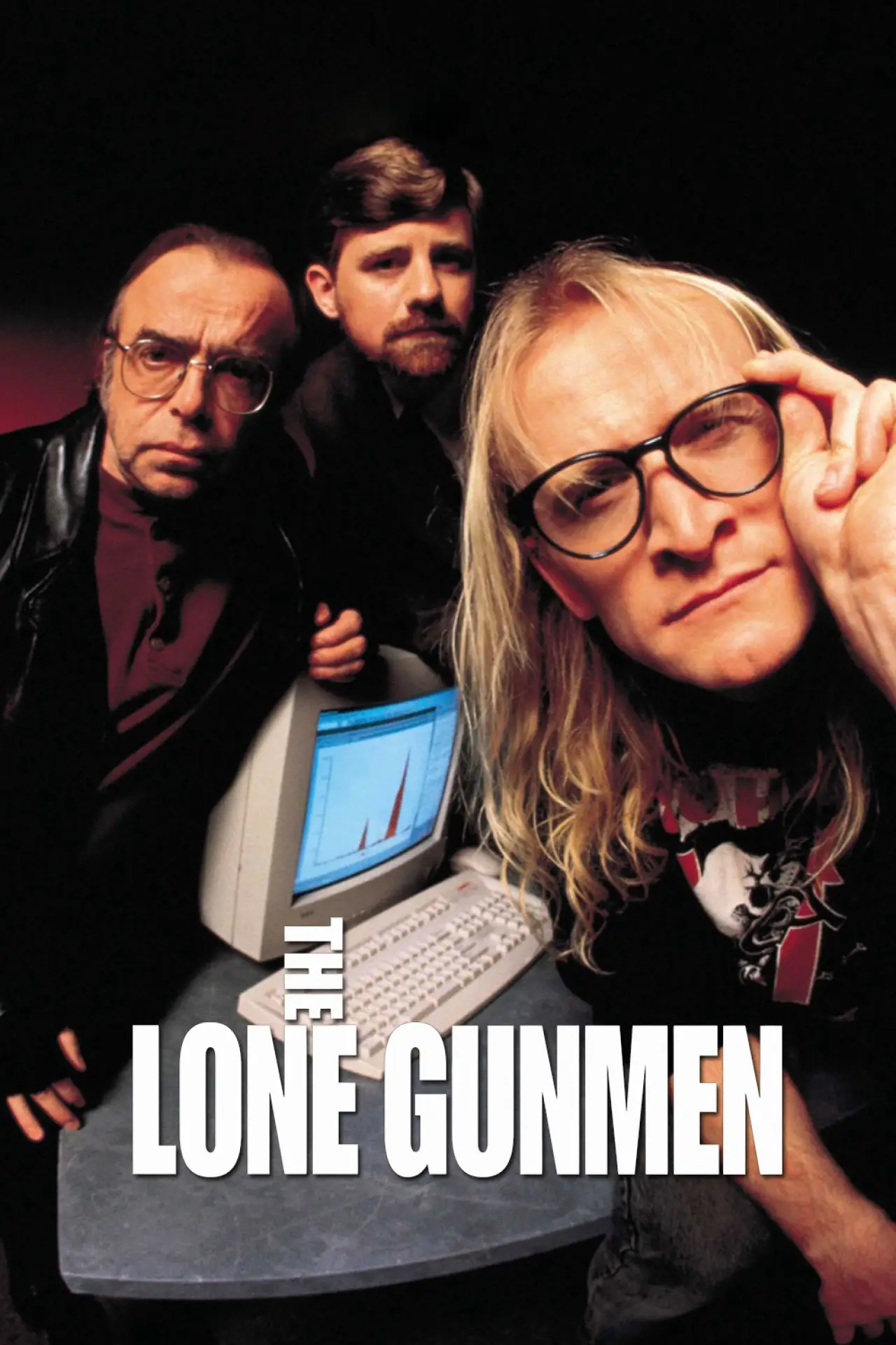 Series poster "The Lone Gunmen"