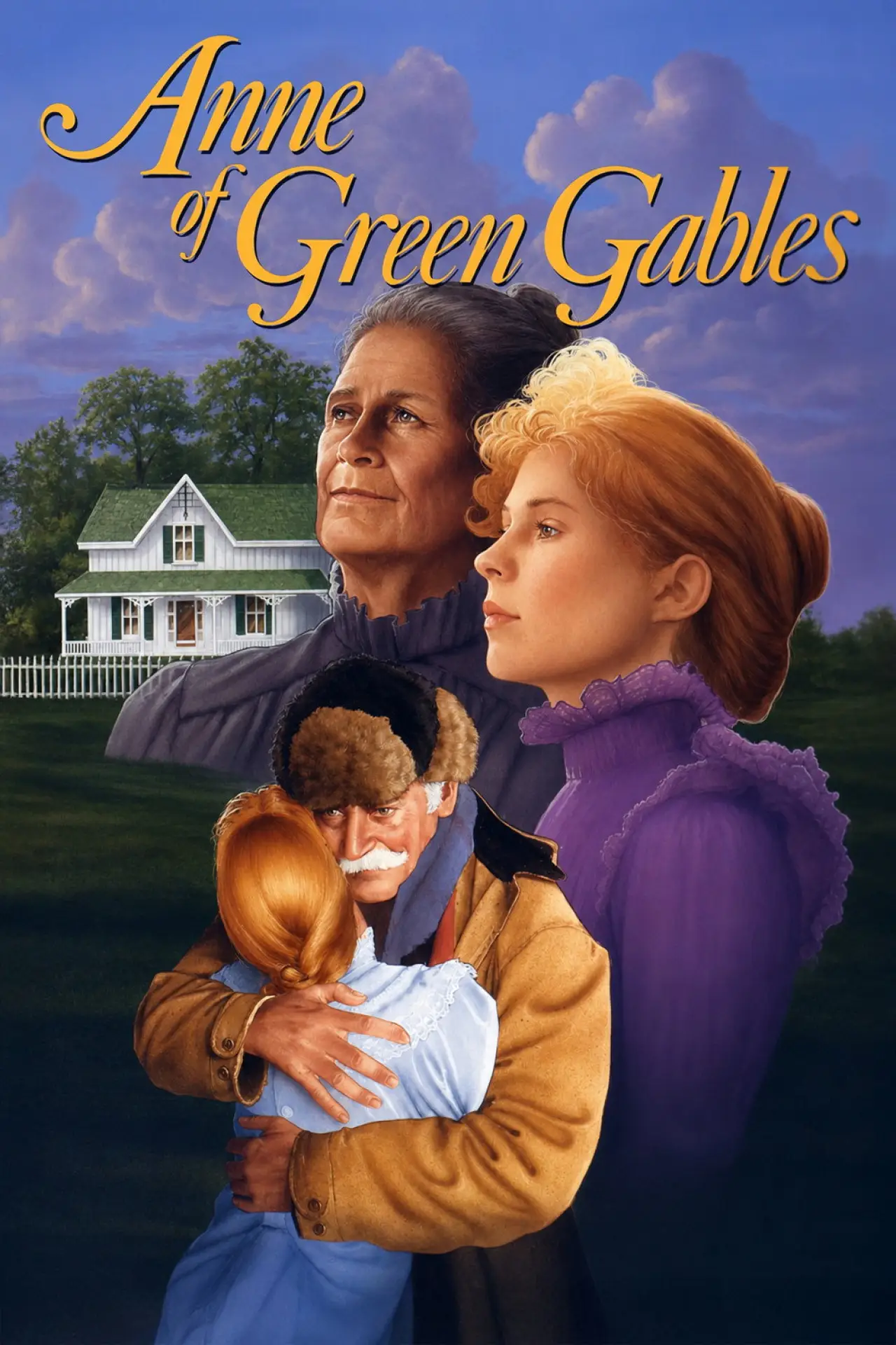 Series poster "Anne of Green Gables"