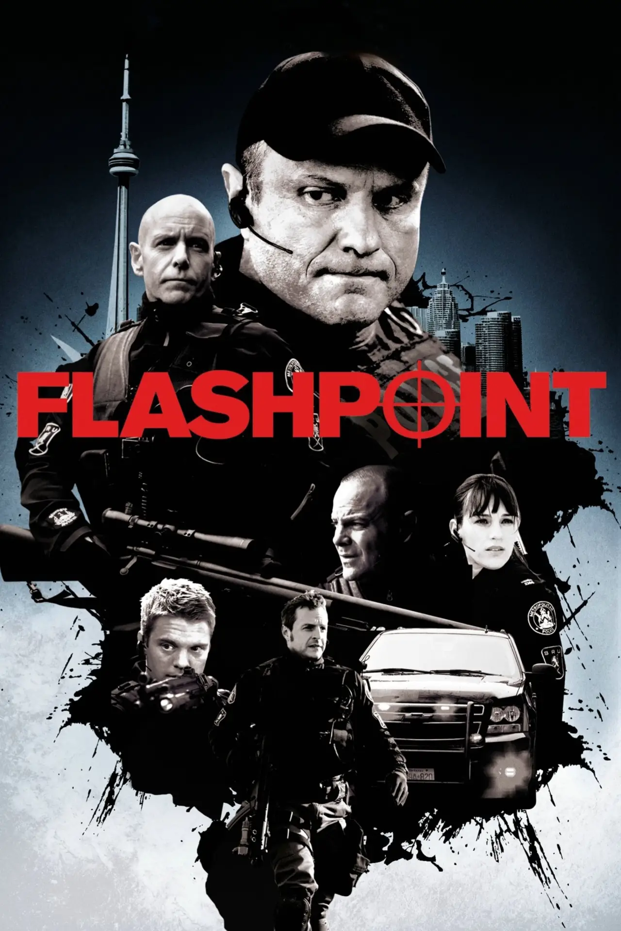 Series poster "Flashpoint"