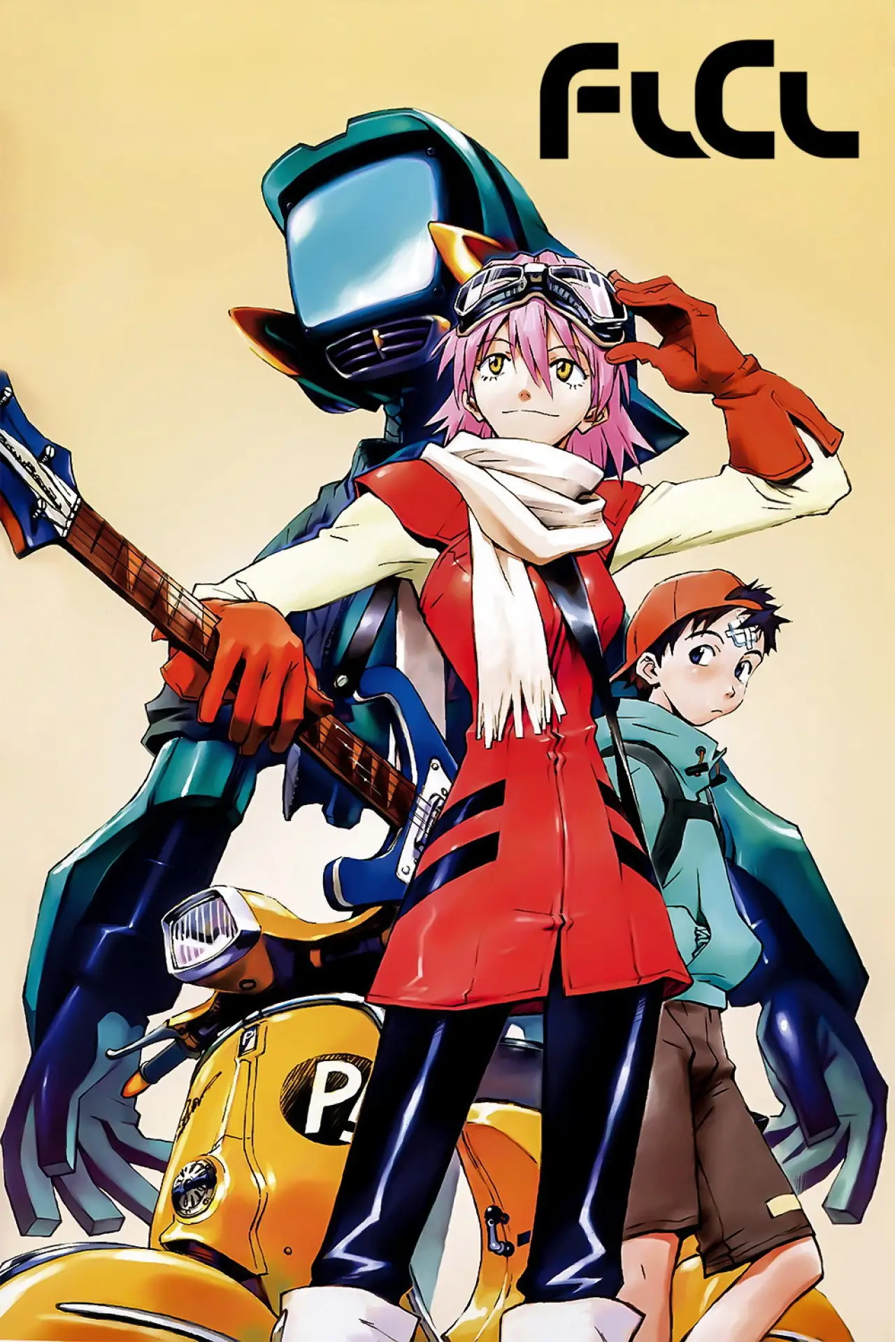 Постер к сериалу "FLCL"