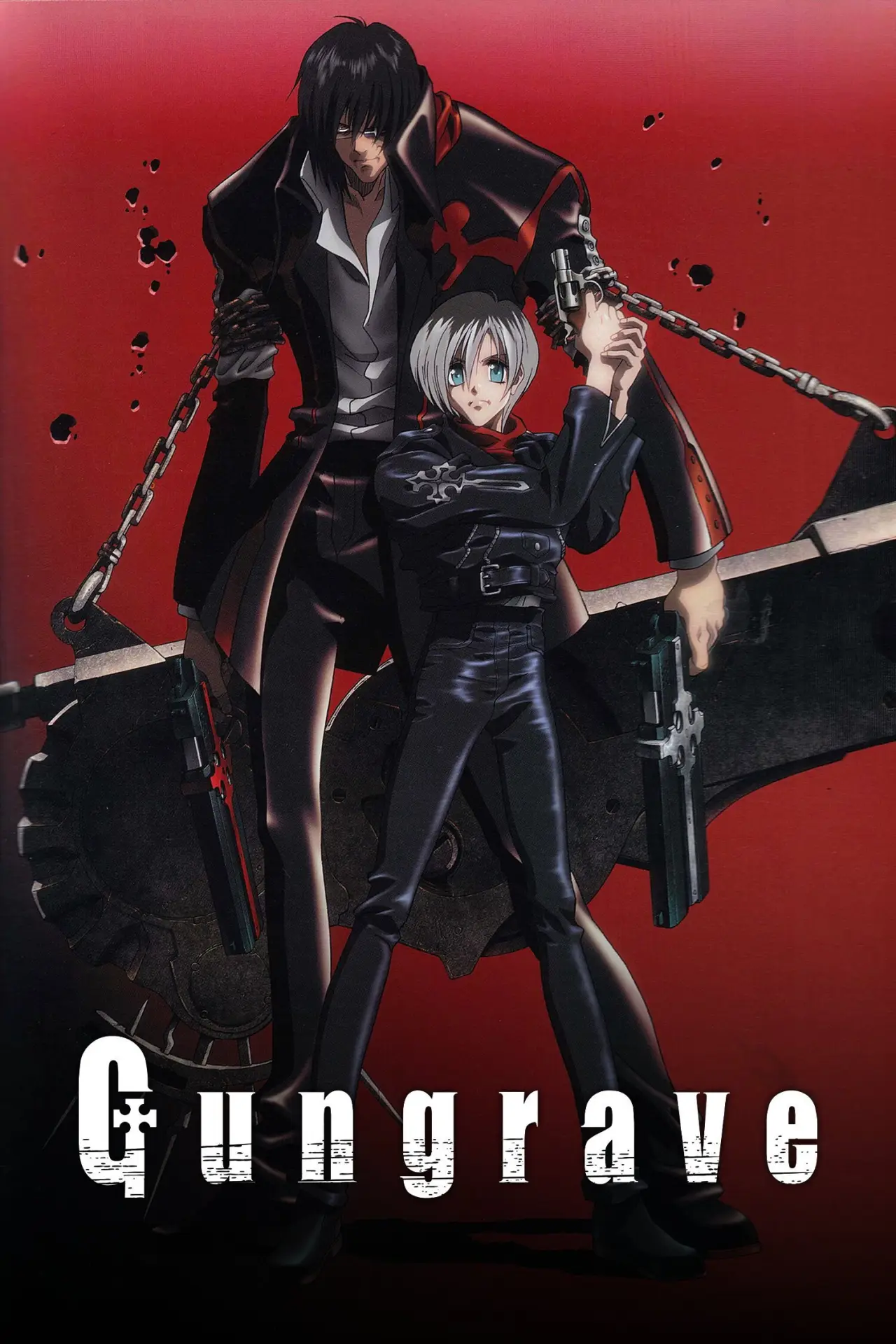 Постер к сериалу "Gungrave"