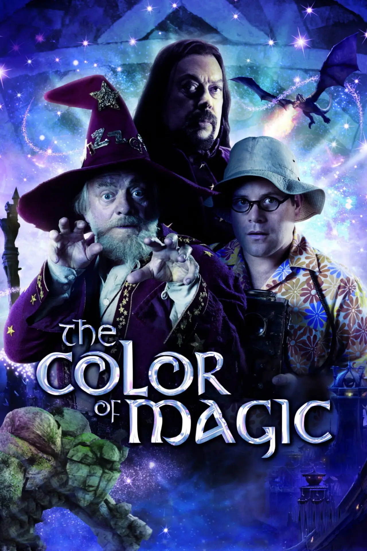 Series poster "The Colour of Magic"