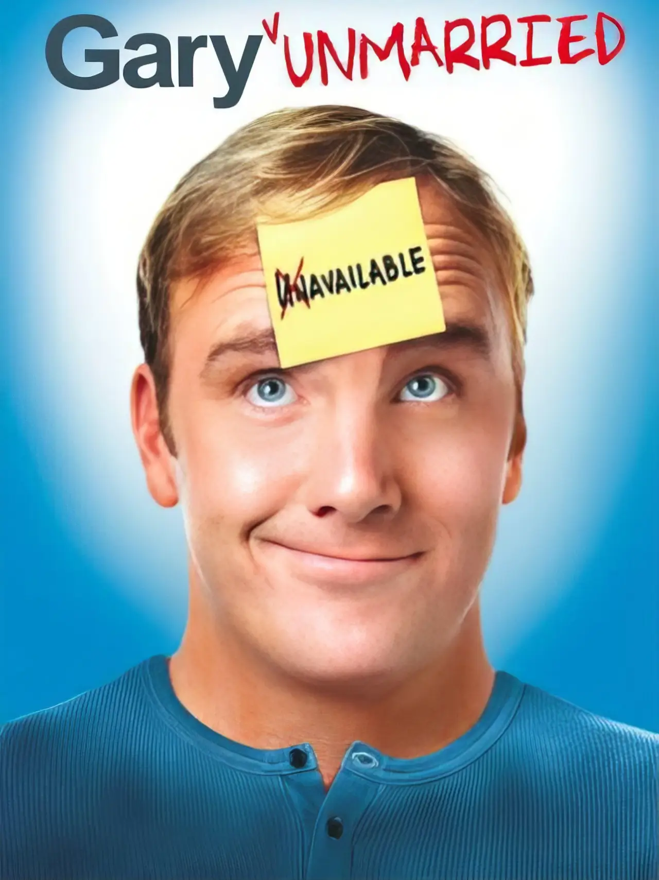 Series poster "Gary Unmarried"