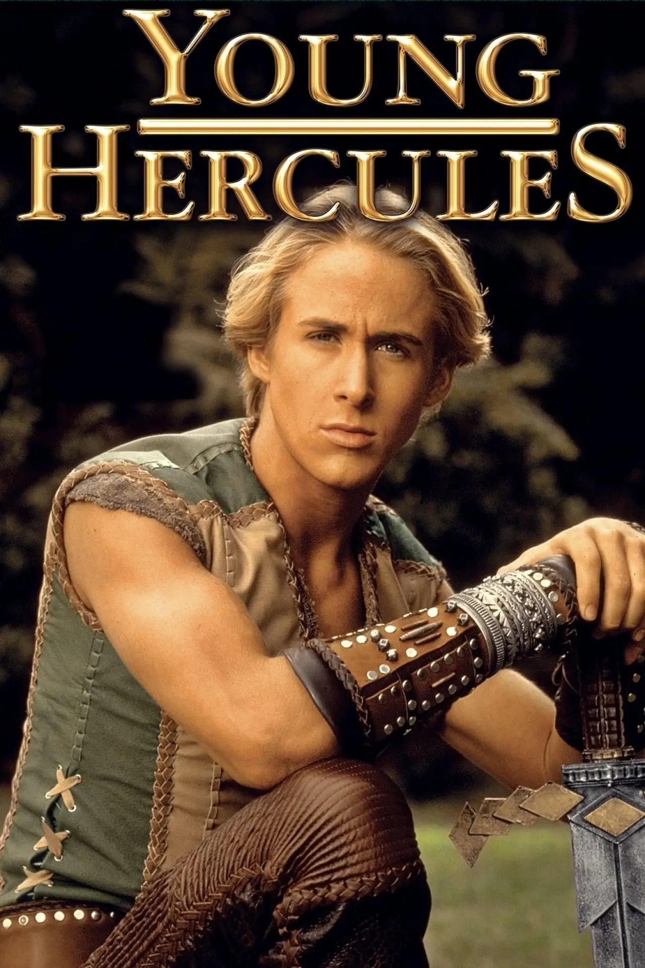 Series poster "Young Hercules"