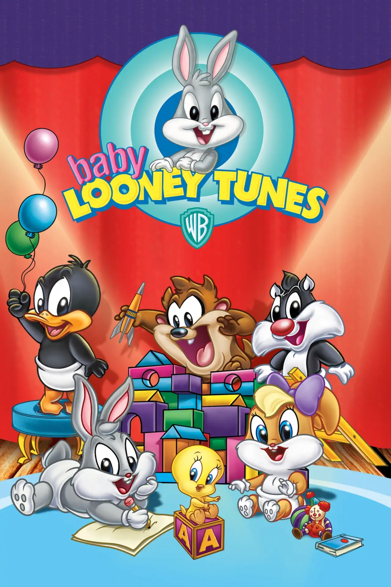 Series poster "Baby Looney Tunes"