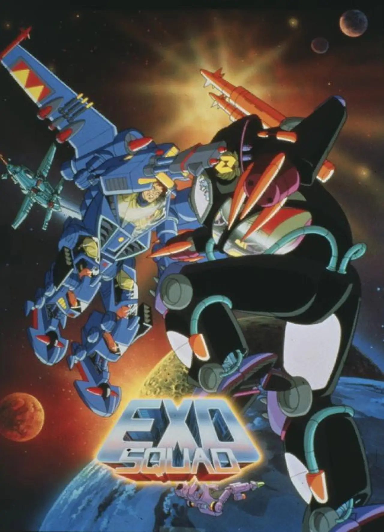Series poster "Exosquad"