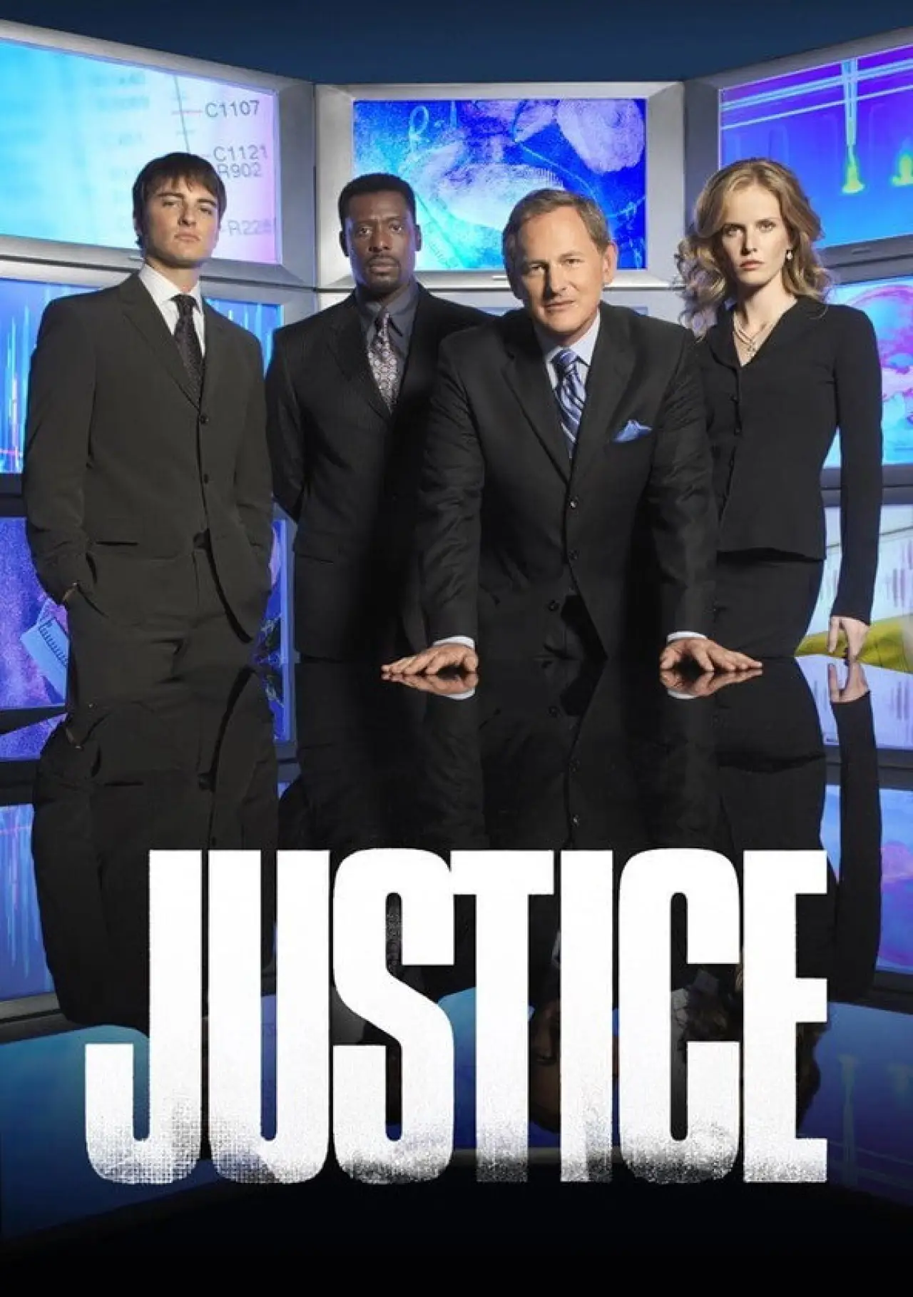 Series poster "Justice"