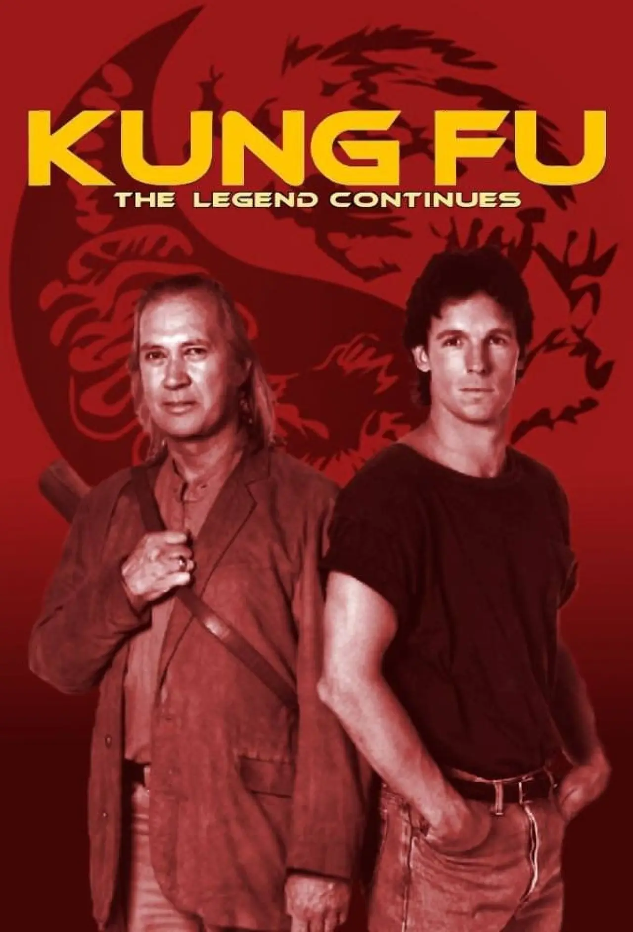 Series poster "Kung Fu: The Legend Continues"