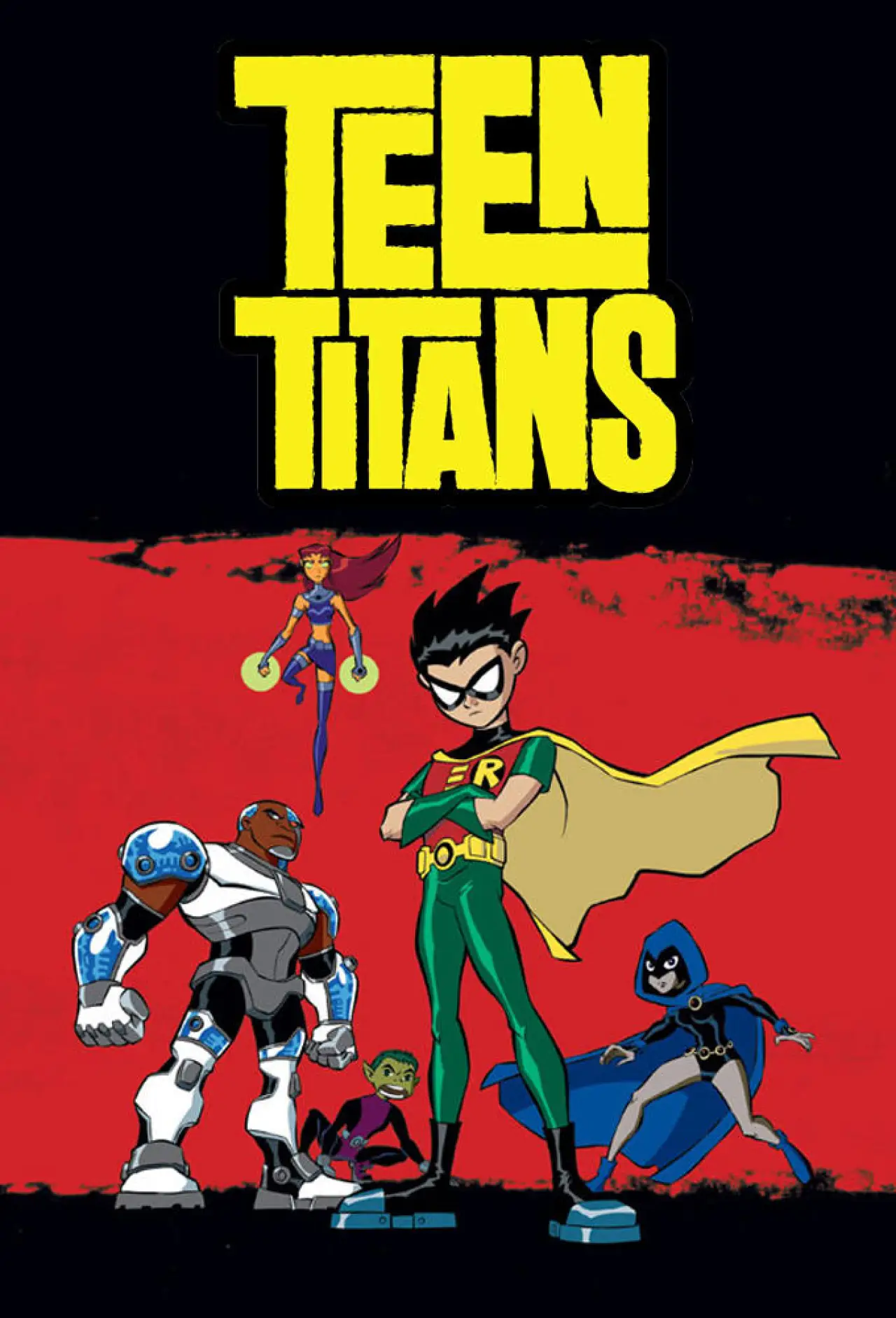 Постер к сериалу "Teen Titans"