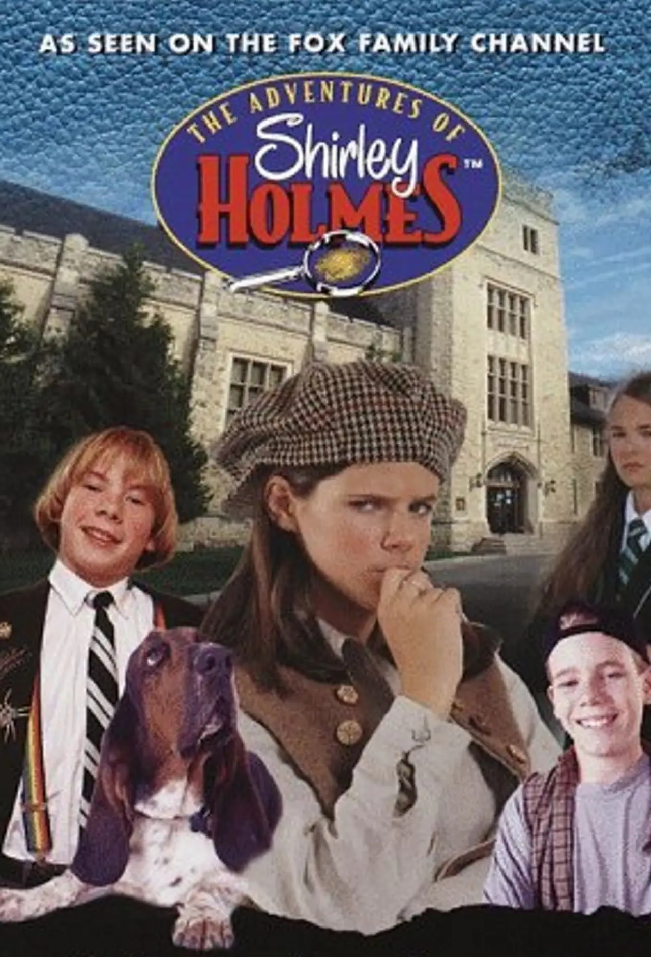 Series poster "The Adventures of Shirley Holmes"
