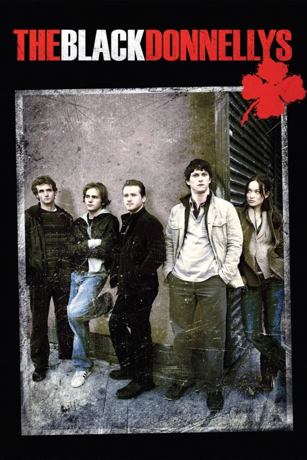 Series poster "The Black Donnellys"