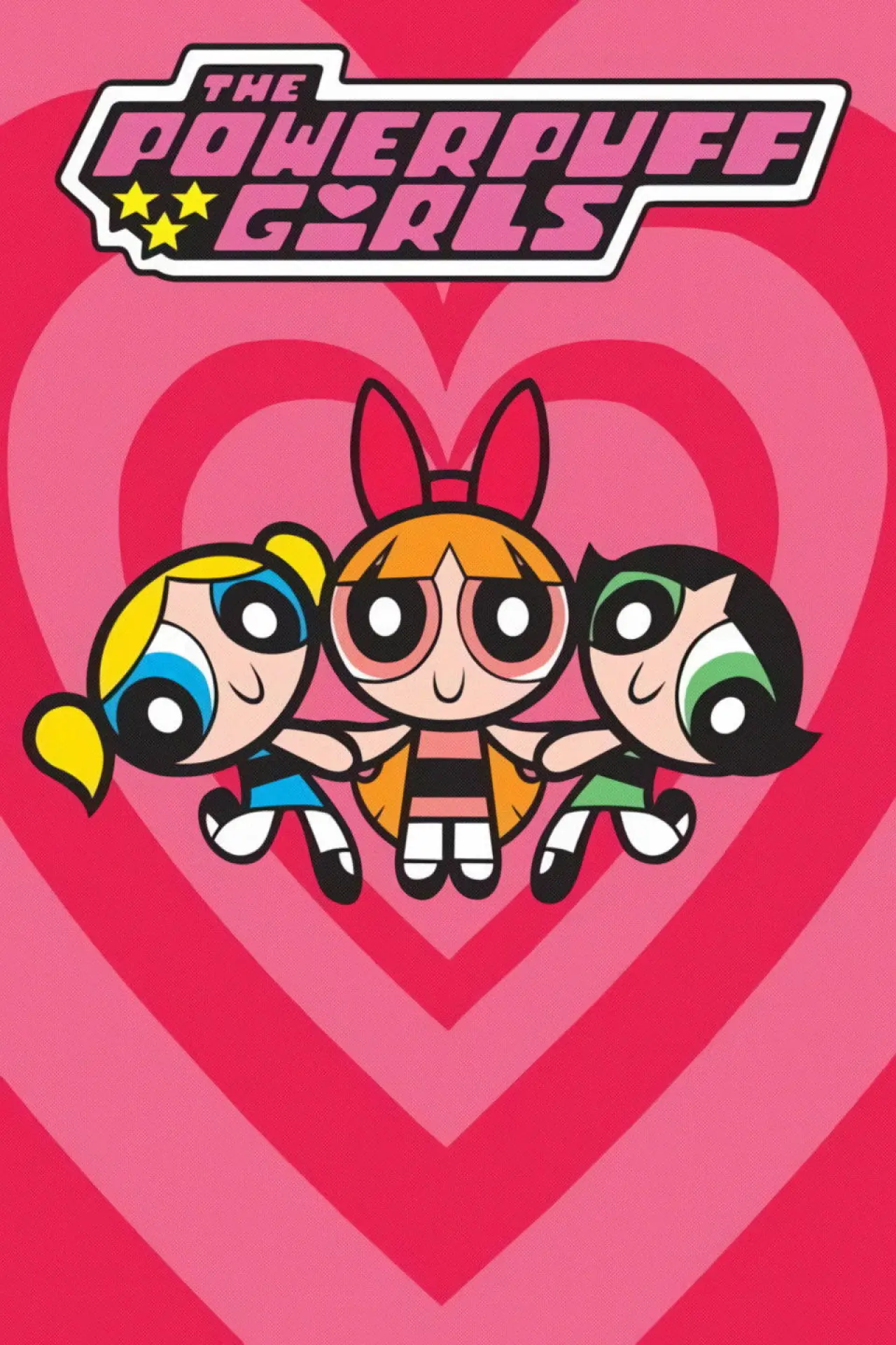 Series poster "The Powerpuff Girls"