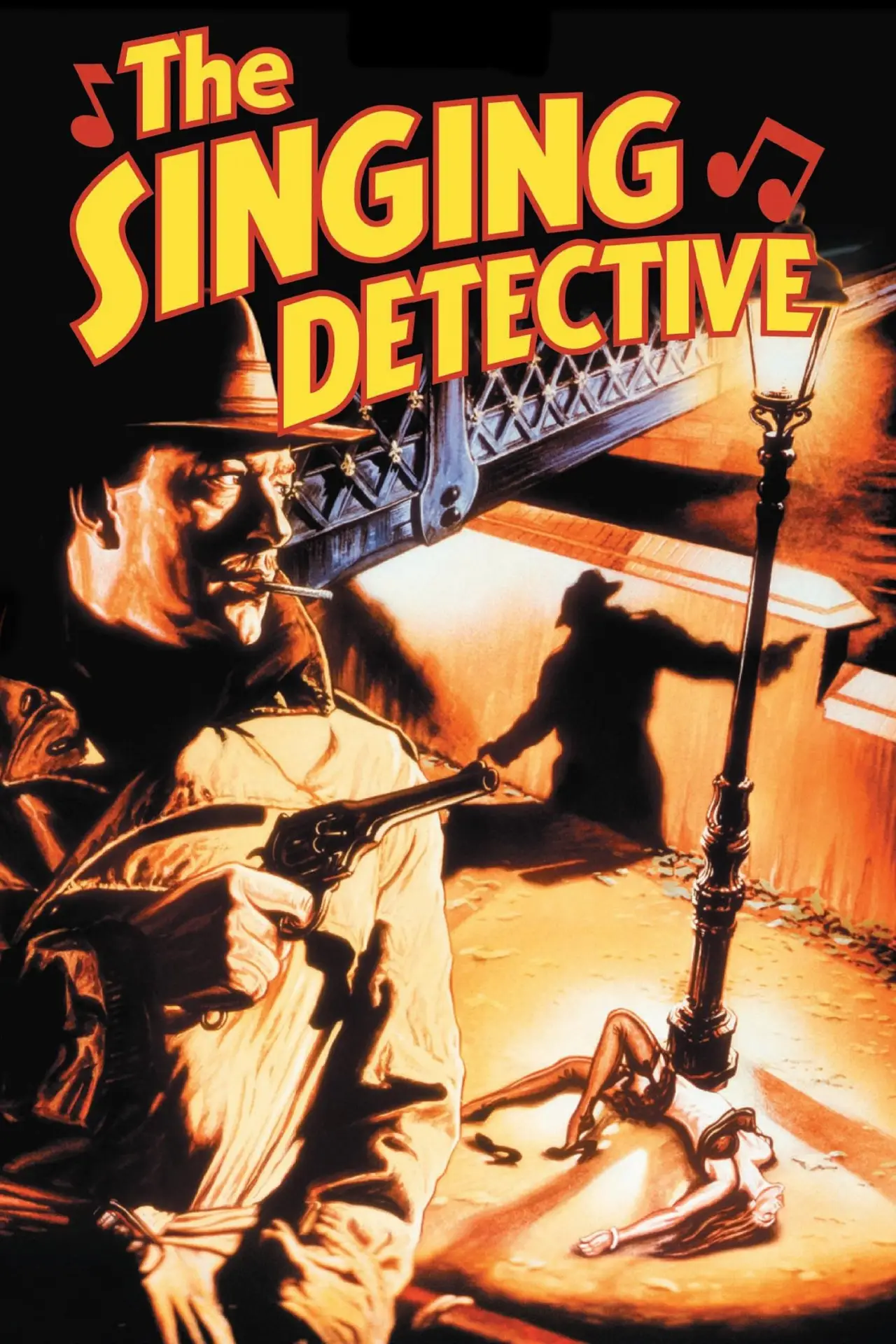 Series poster "The Singing Detective"