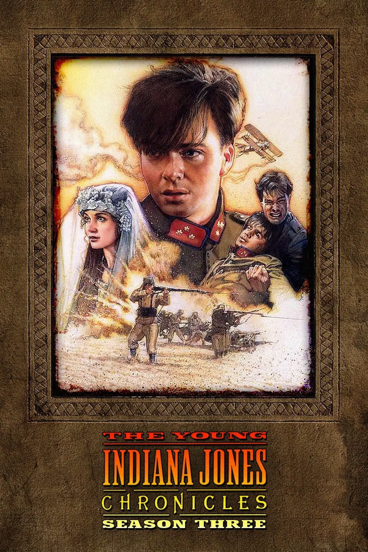 Постер к сериалу "The Young Indiana Jones Chronicles"