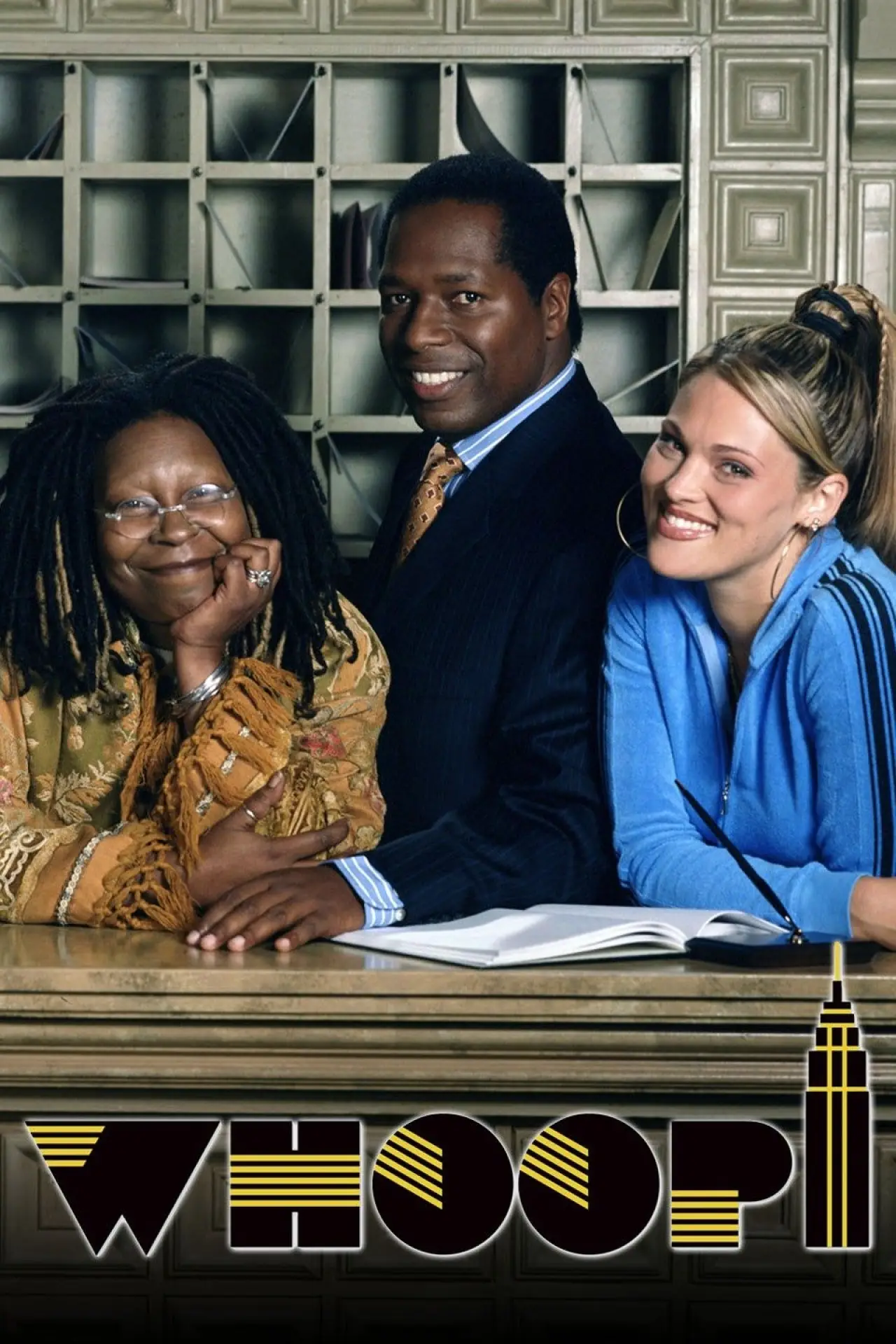 Series poster "Whoopi"