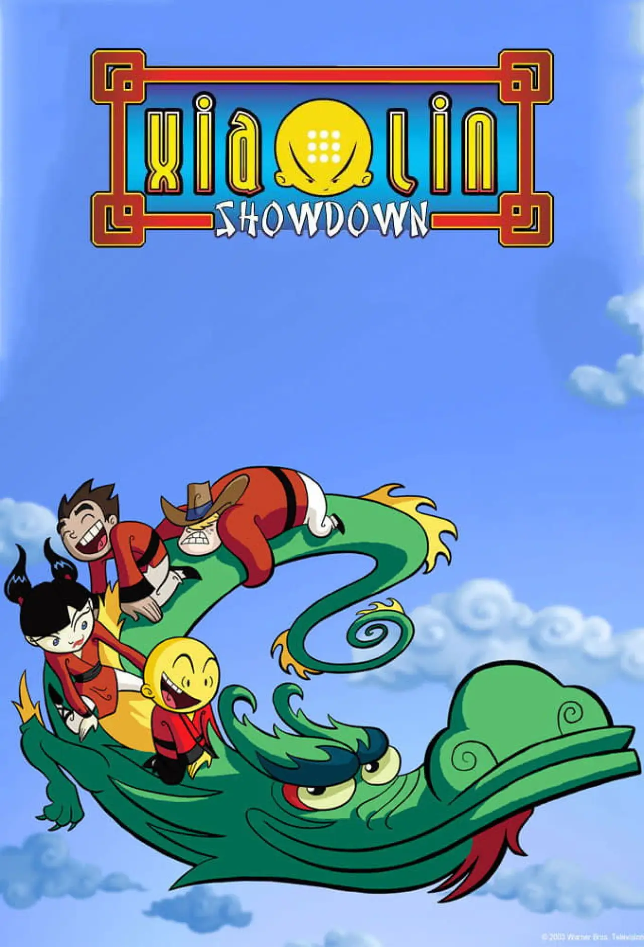 Series poster "Xiaolin Showdown"