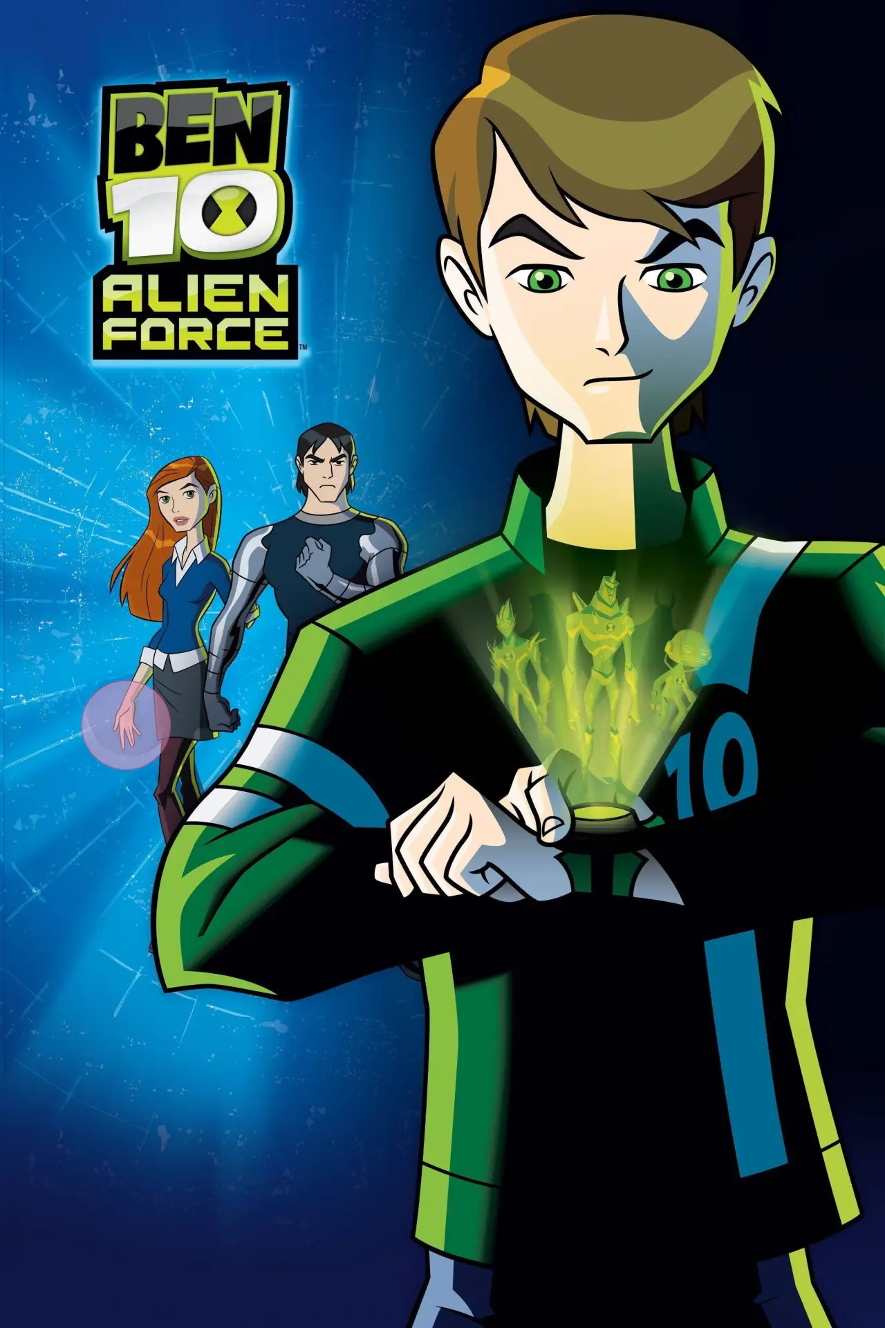 Series poster "Ben 10: Alien Force"
