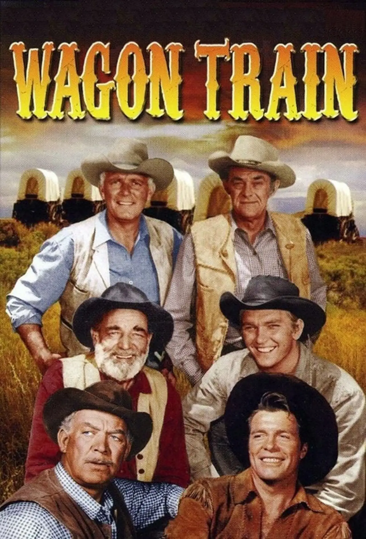 Постер к сериалу "Wagon Train"