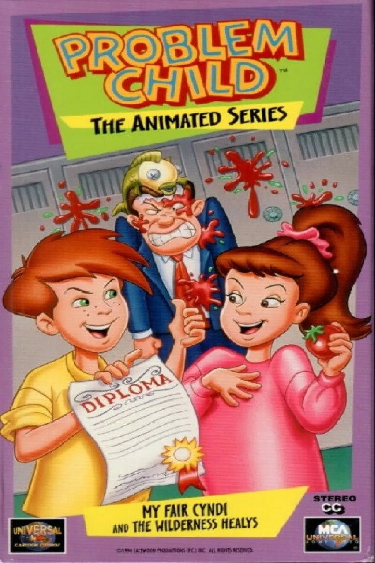 Series poster "Problem Child"