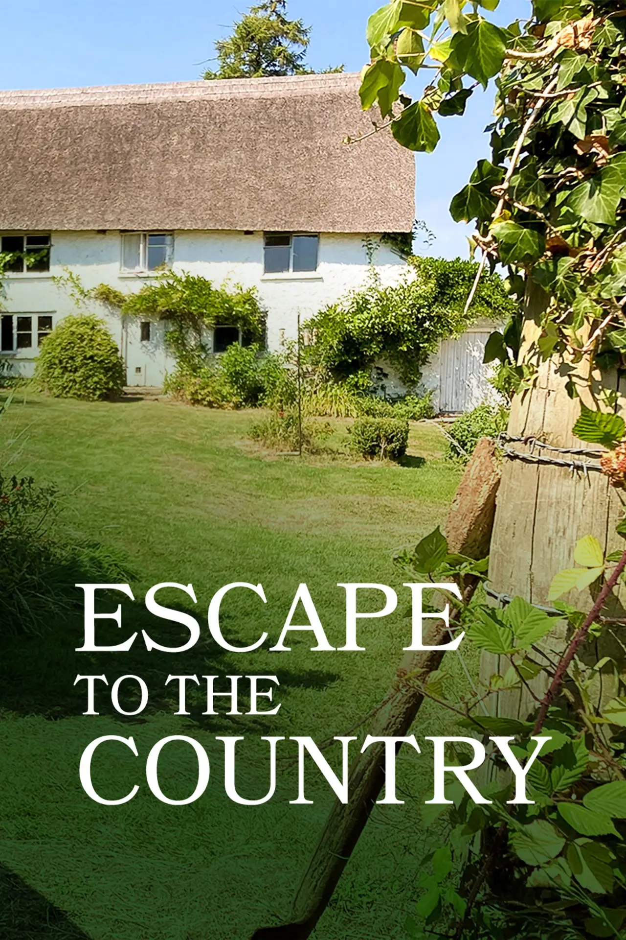 Постер к сериалу "Escape to the Country"