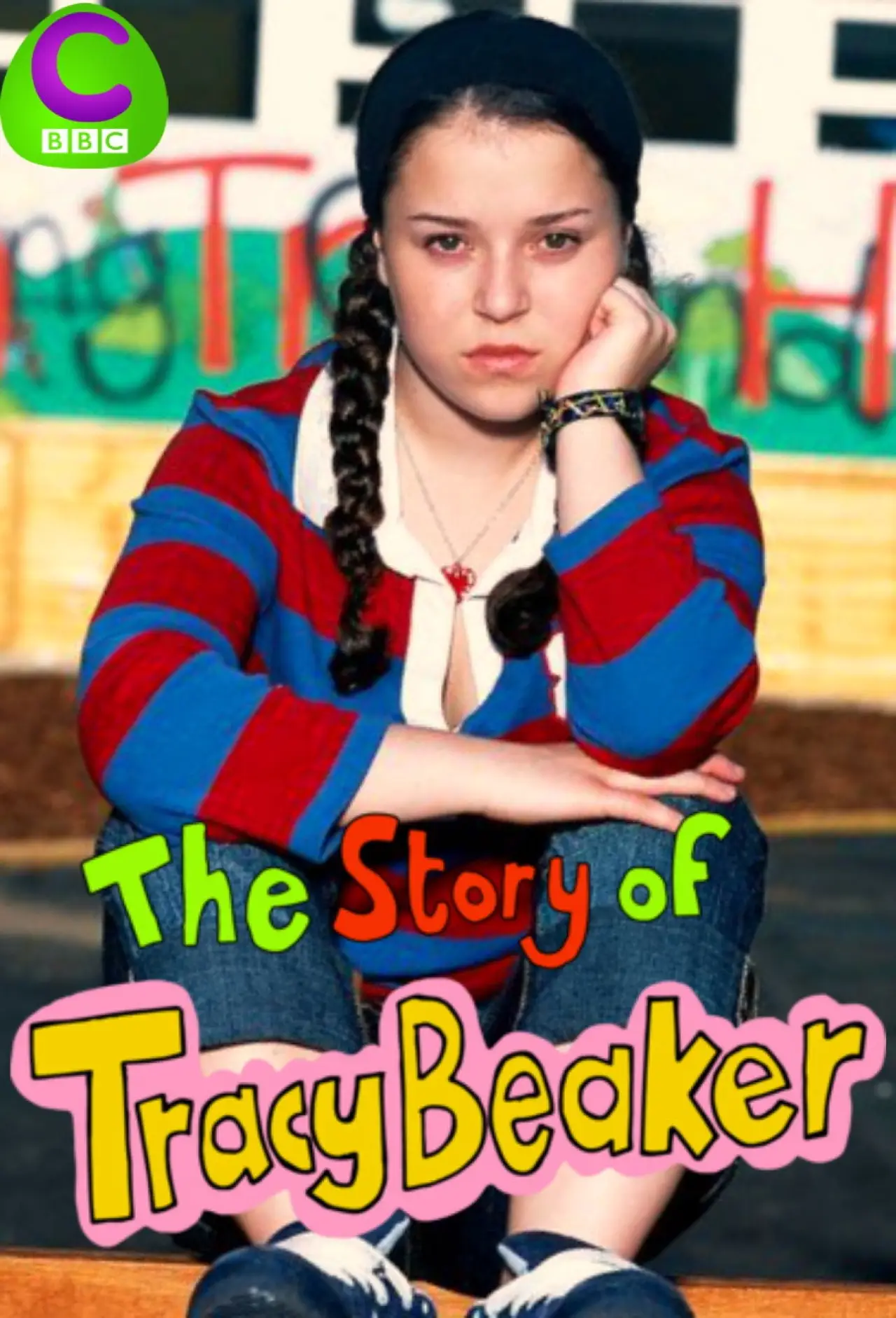 Series poster "The Story of Tracy Beaker"