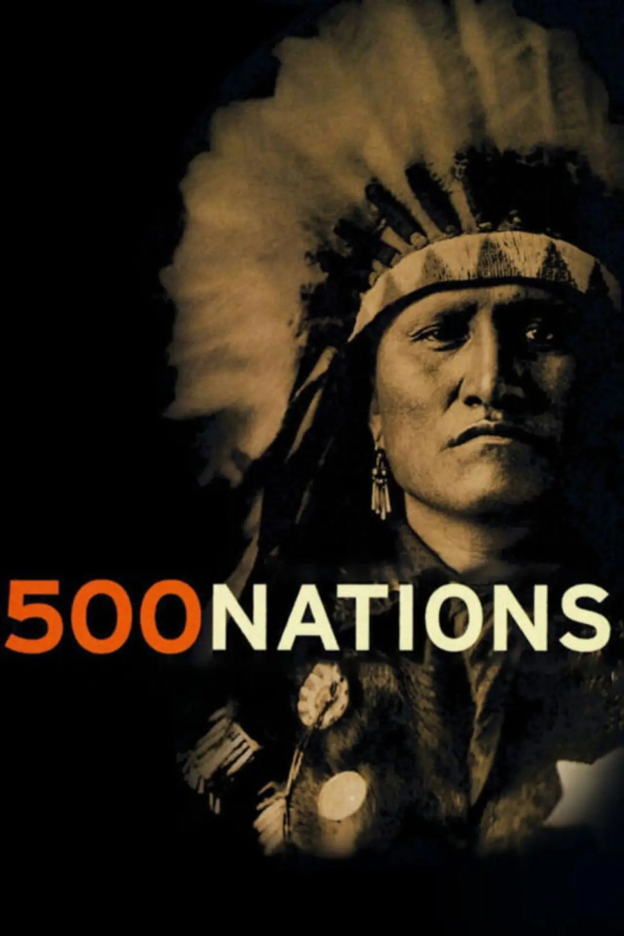 Series poster "500 Nations"