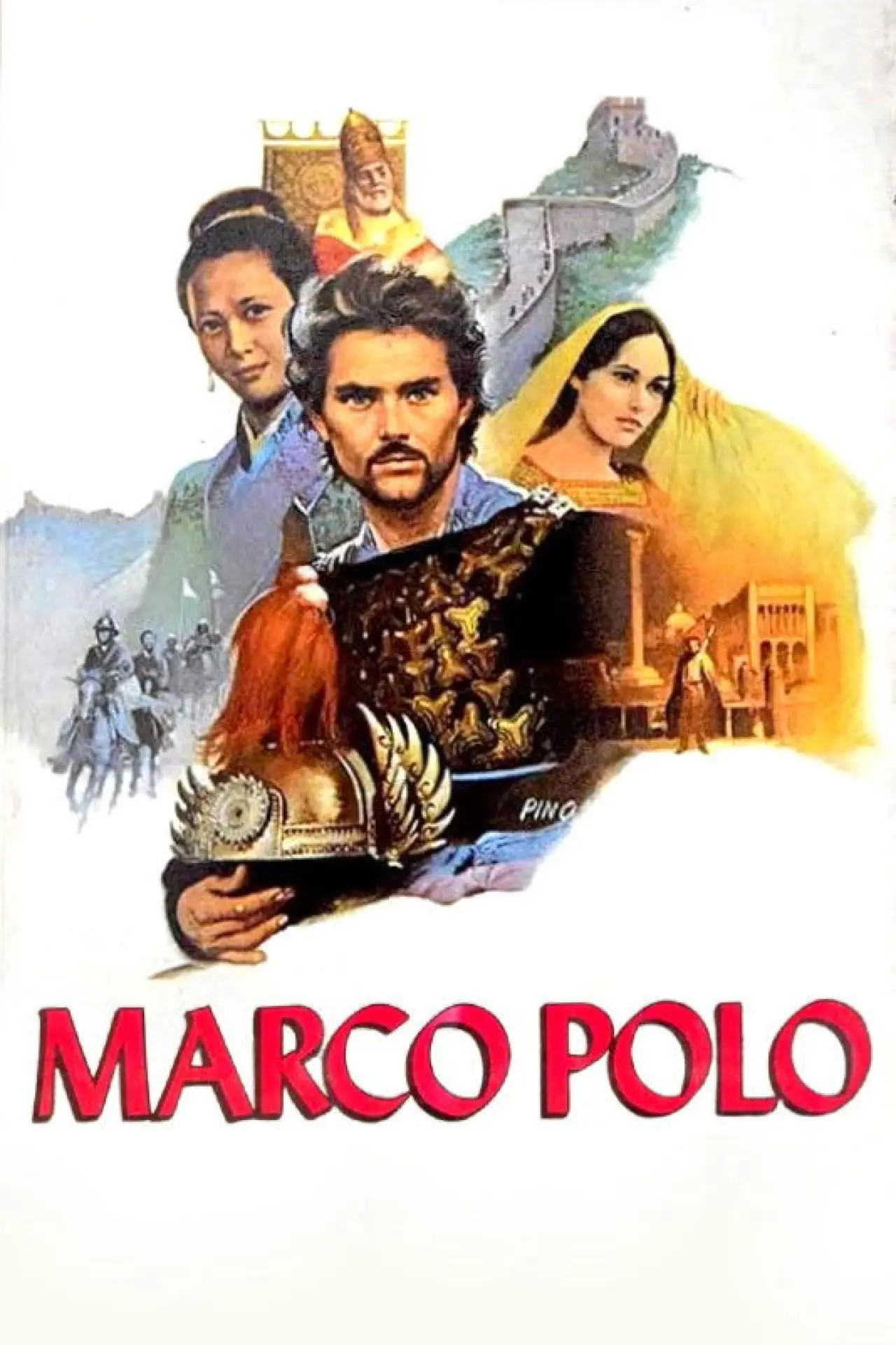 Series poster "Marco Polo"
