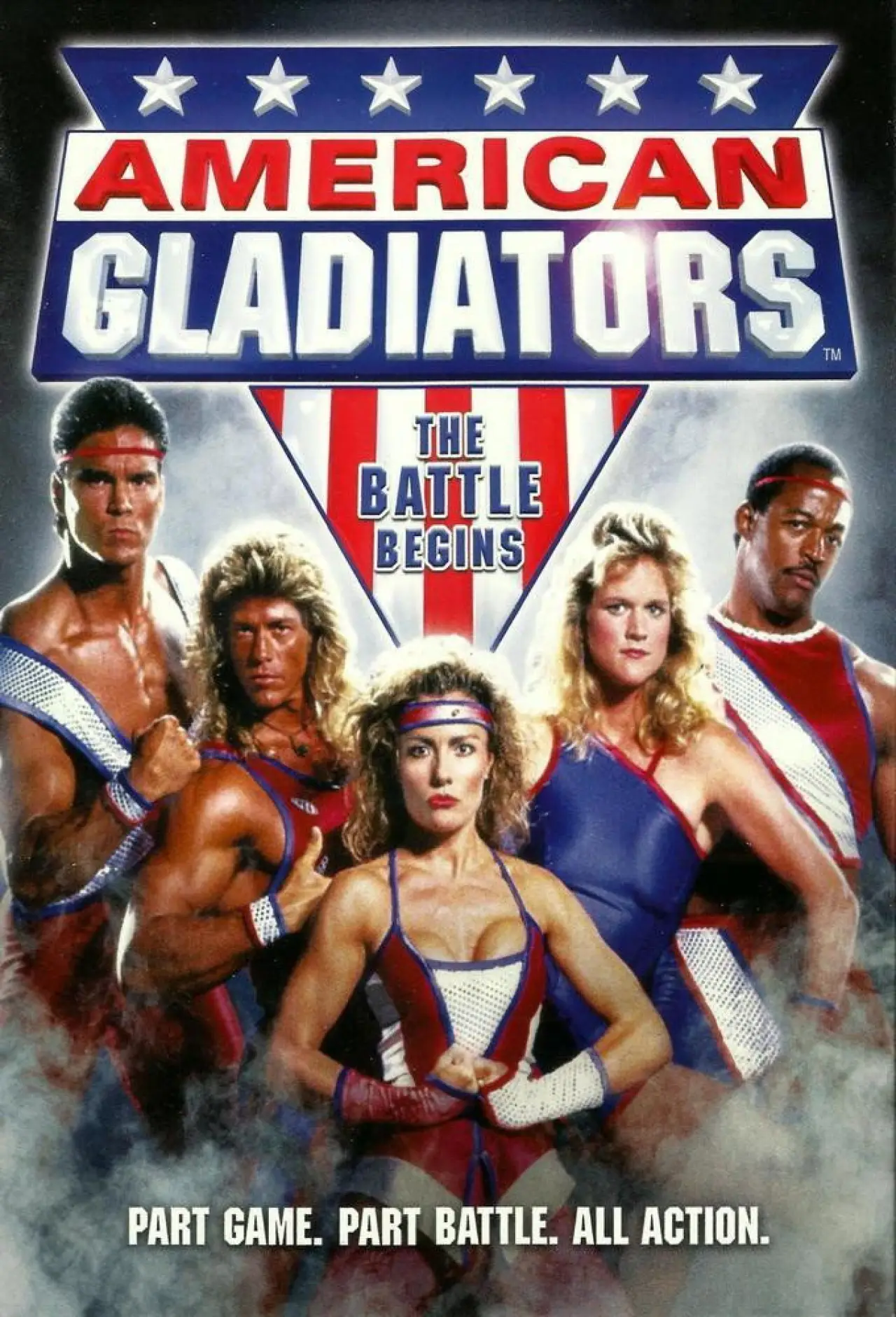 Series poster "American Gladiators"
