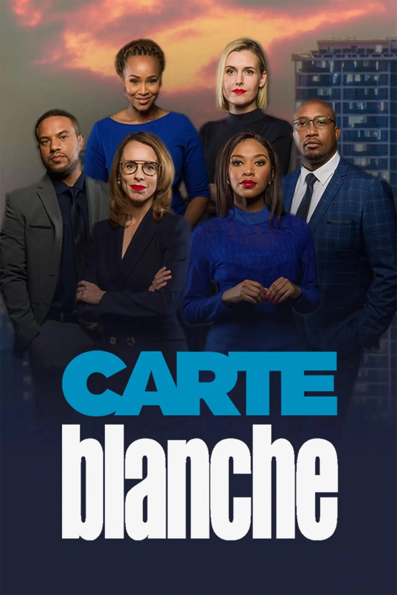 Series poster "Carte Blanche"