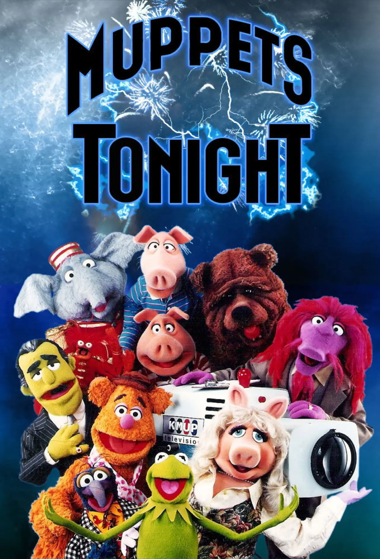 Series poster "Muppets Tonight"