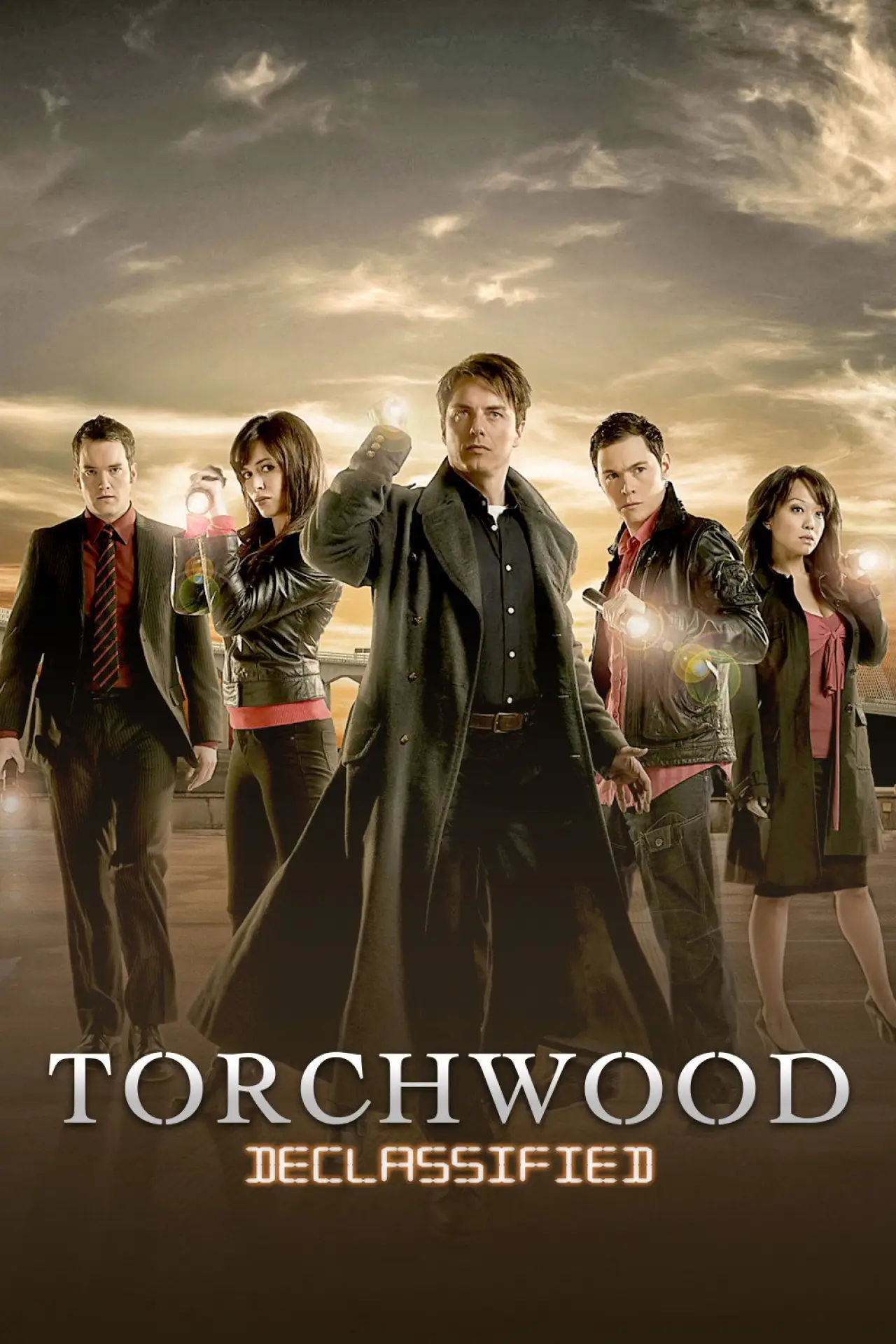 Series poster "Torchwood Declassified"
