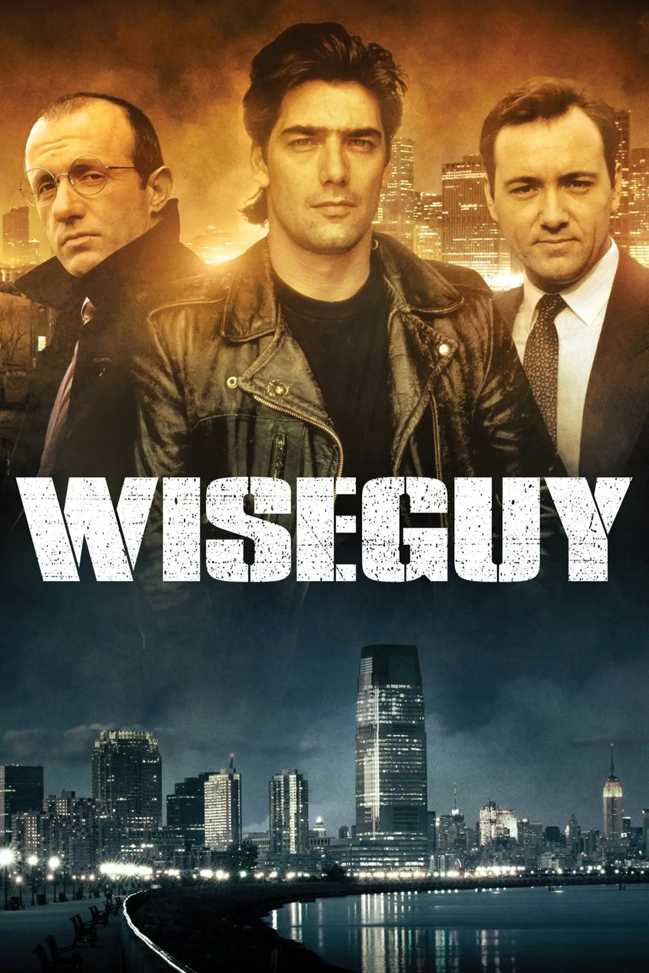 Series poster "Wiseguy"