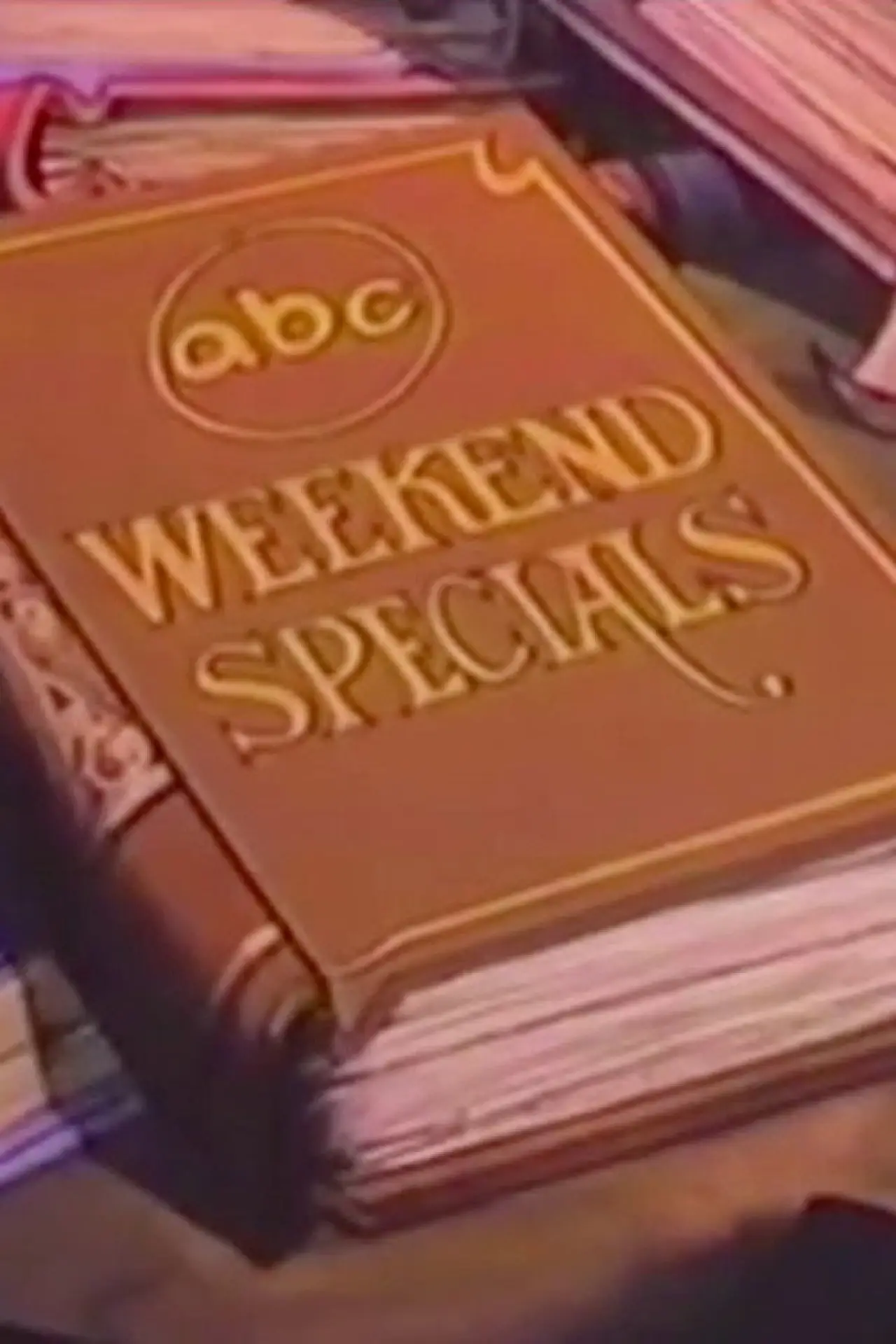 Series poster "ABC Weekend Specials"