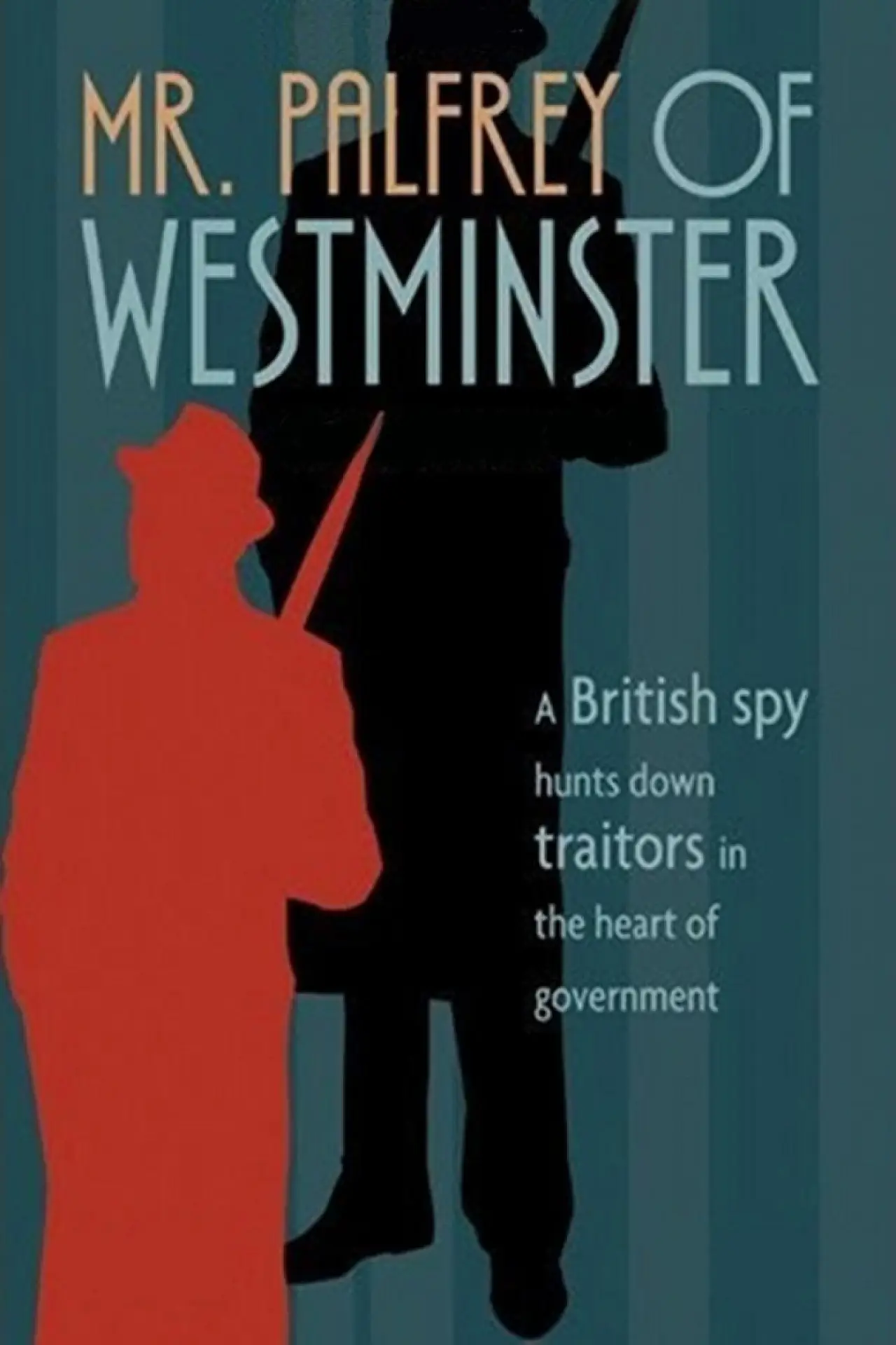 Series poster "Mr. Palfrey of Westminster"
